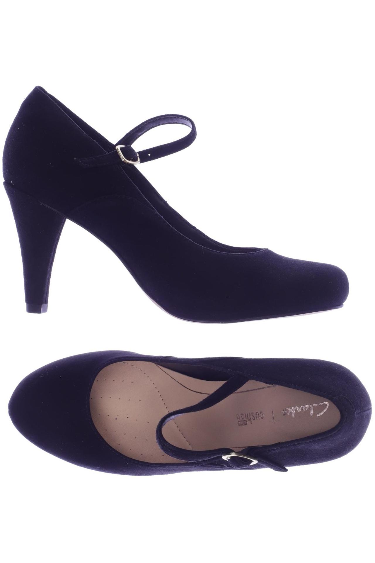 

Clarks Damen Pumps, schwarz