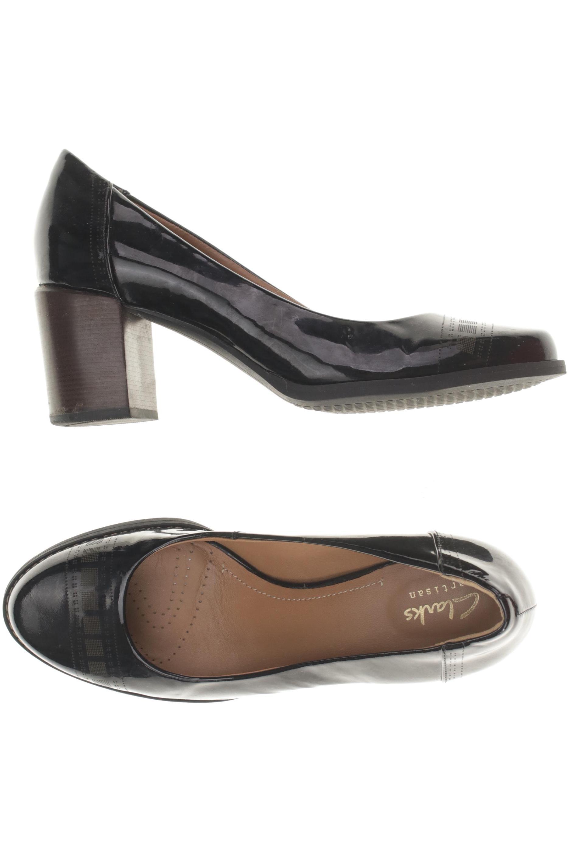 

Clarks Damen Pumps, schwarz, Gr. 37.5