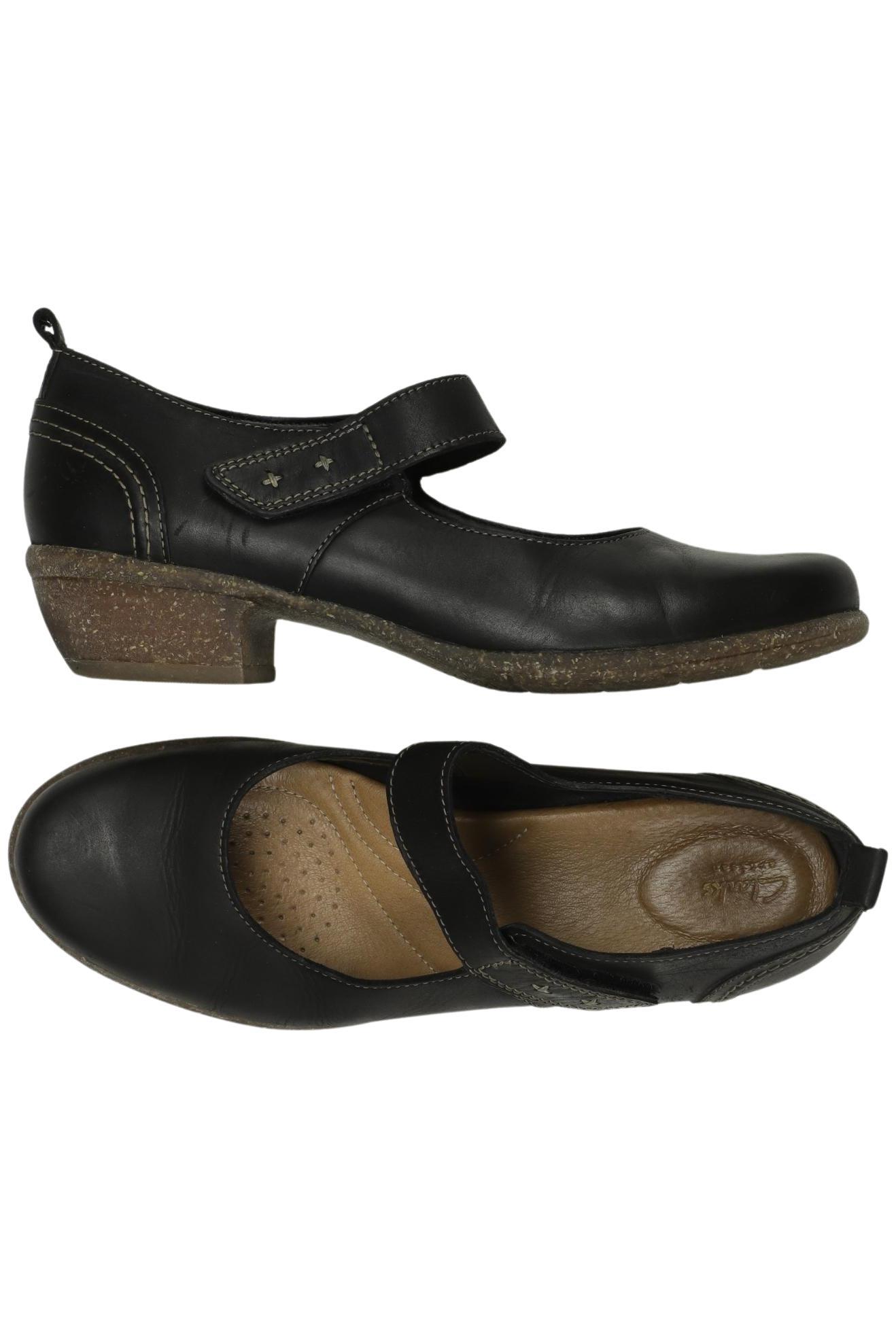 

Clarks Damen Pumps, schwarz, Gr. 40