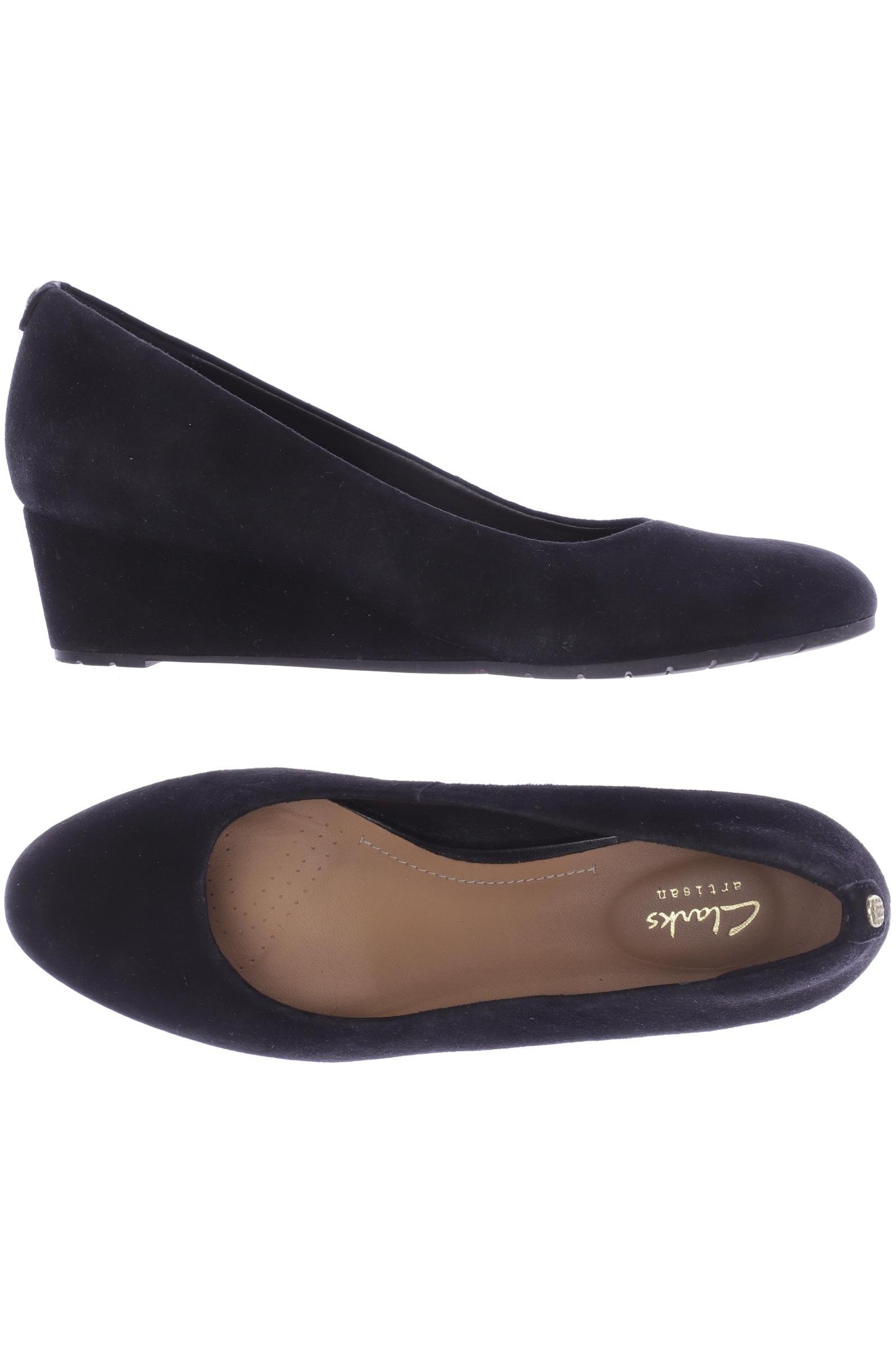 

Clarks Damen Pumps, schwarz, Gr. 39