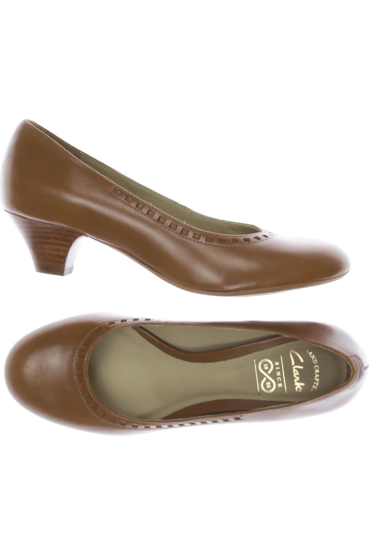 

Clarks Damen Pumps, beige, Gr. 4.5