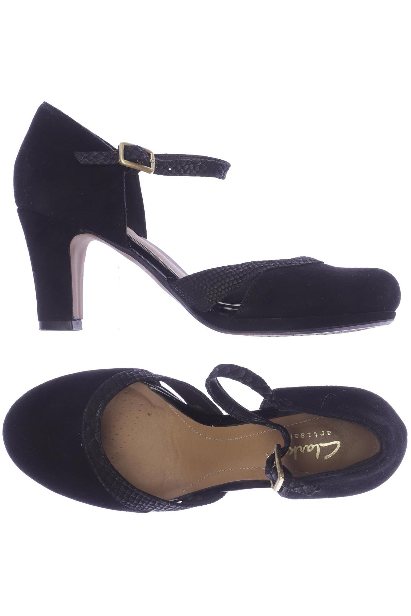 

Clarks Damen Pumps, schwarz, Gr. 37