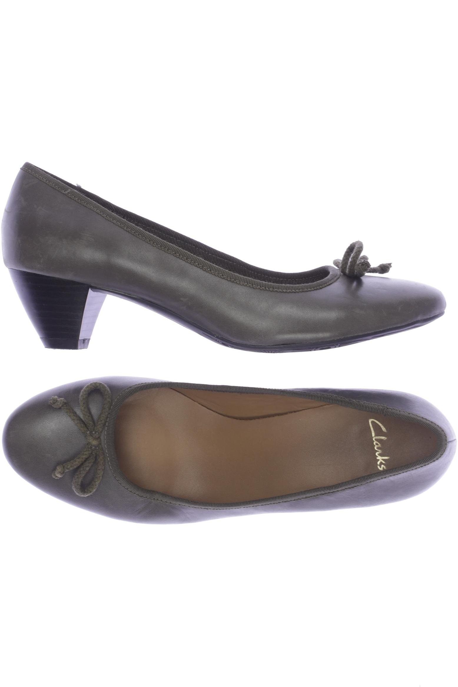 

Clarks Damen Pumps, grau, Gr. 6
