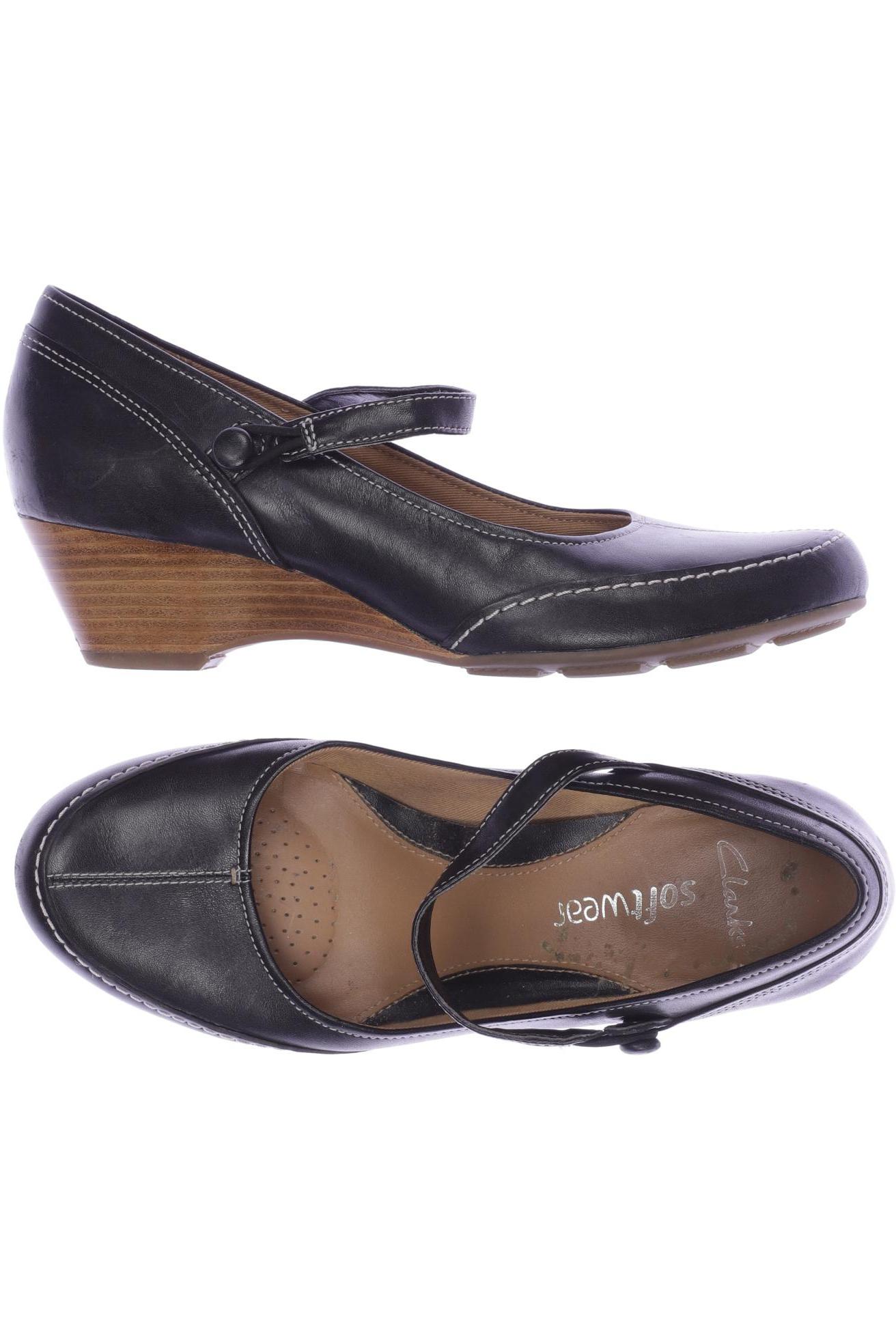 

Clarks Damen Pumps, schwarz, Gr. 6