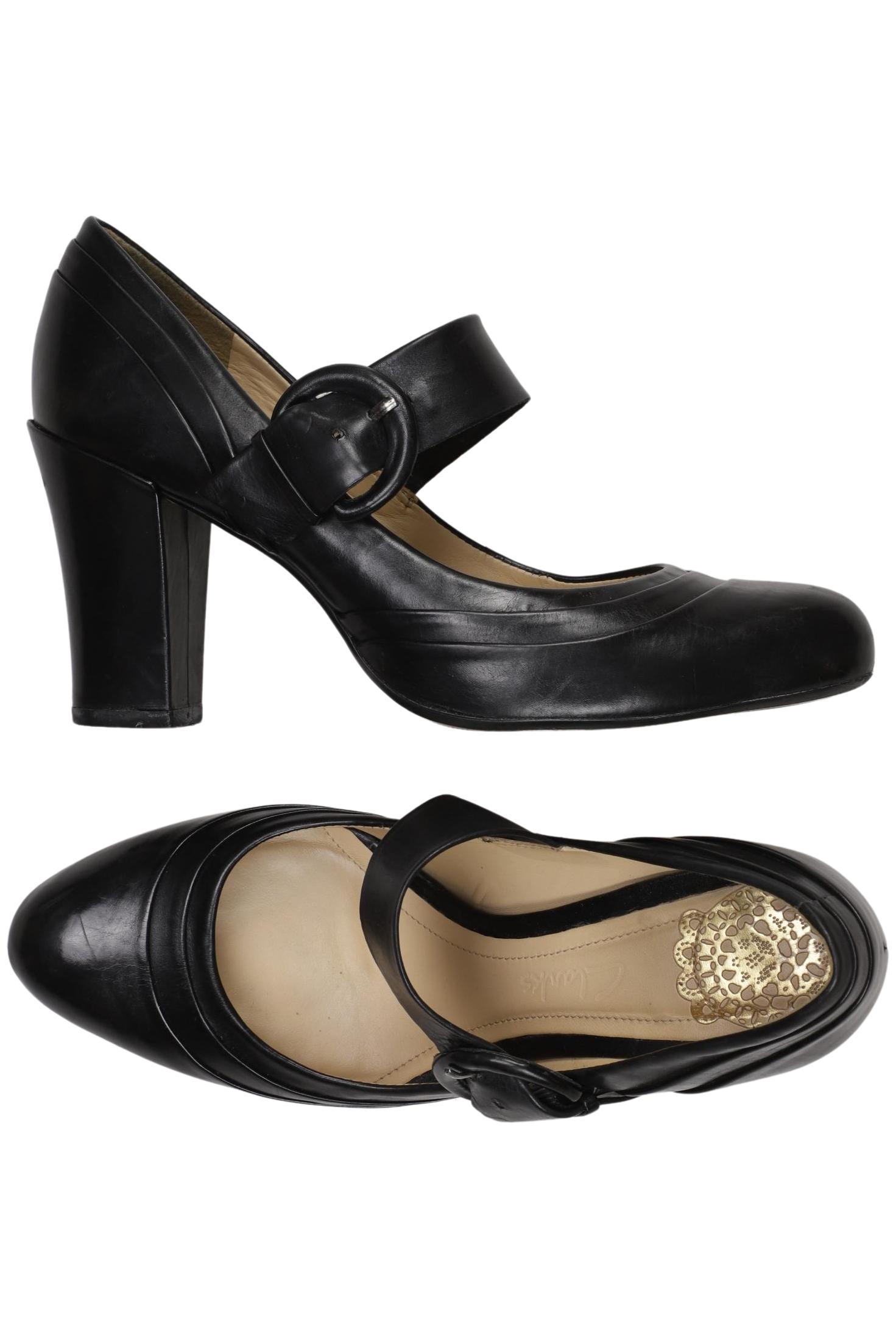 

Clarks Damen Pumps, schwarz, Gr. 5