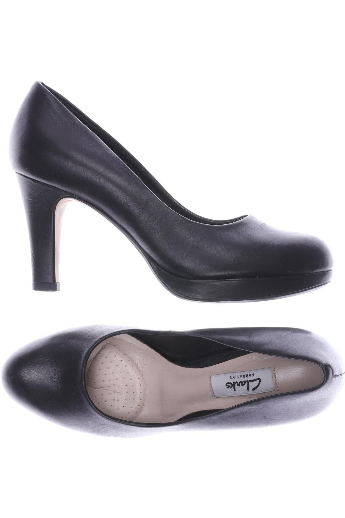 

Clarks Damen Pumps, schwarz