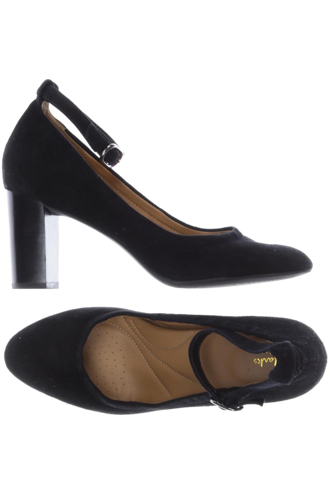

Clarks Damen Pumps, schwarz, Gr. 39