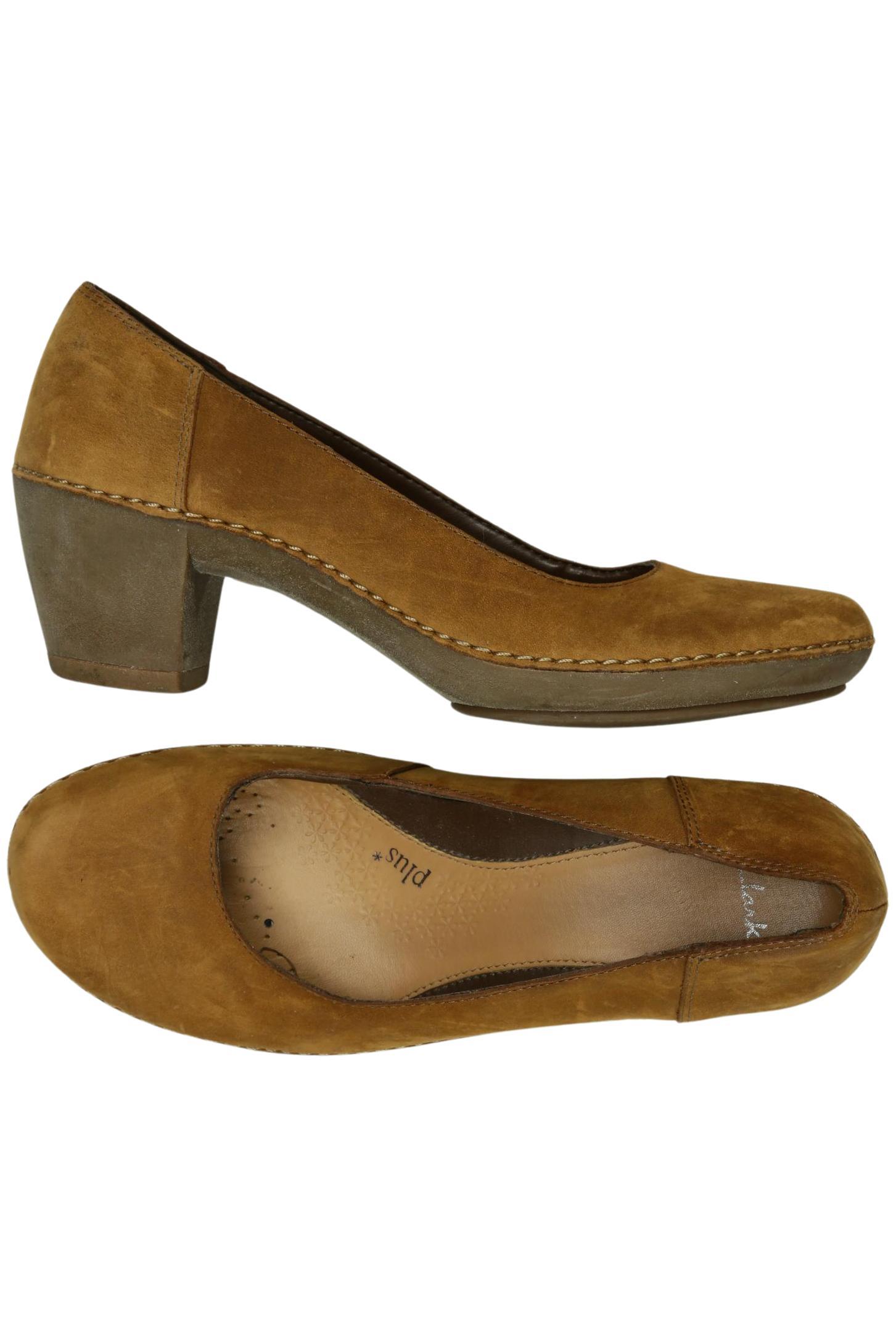 

Clarks Damen Pumps, braun, Gr. 6.5