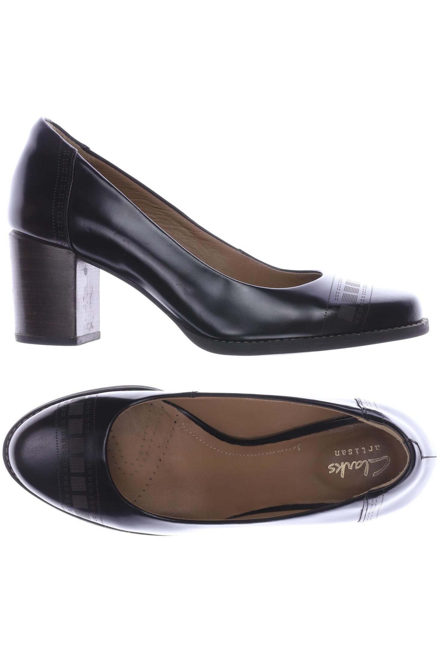 

Clarks Damen Pumps, schwarz