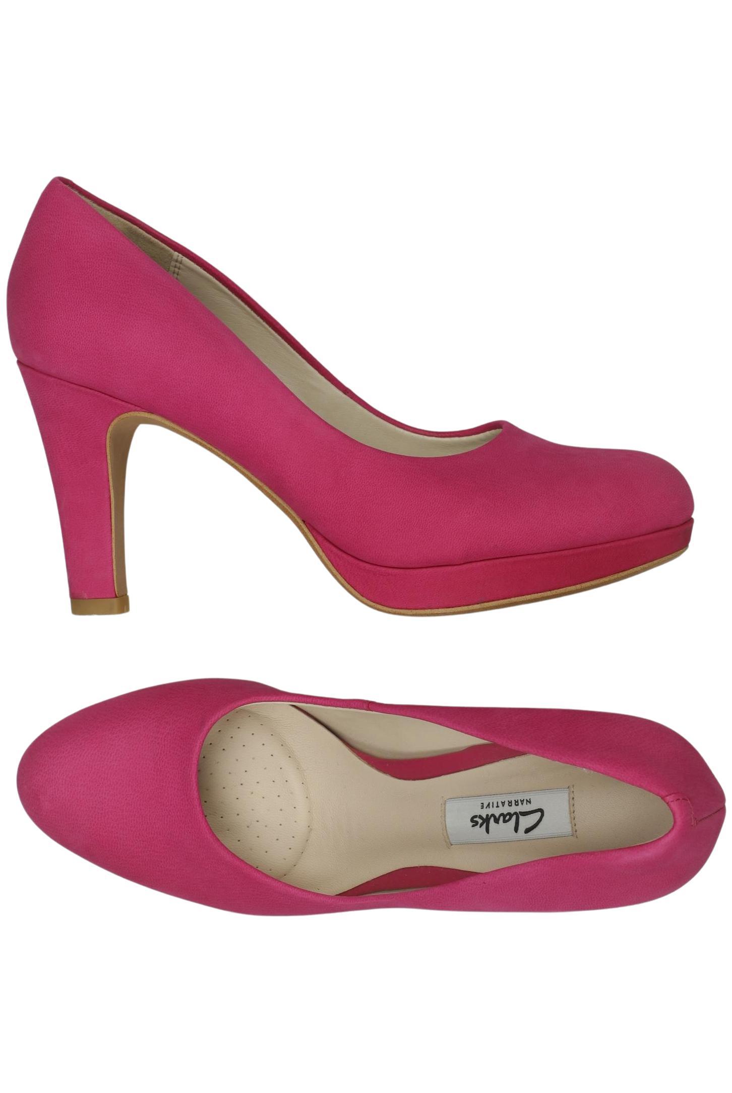 

Clarks Damen Pumps, pink, Gr. 37.5