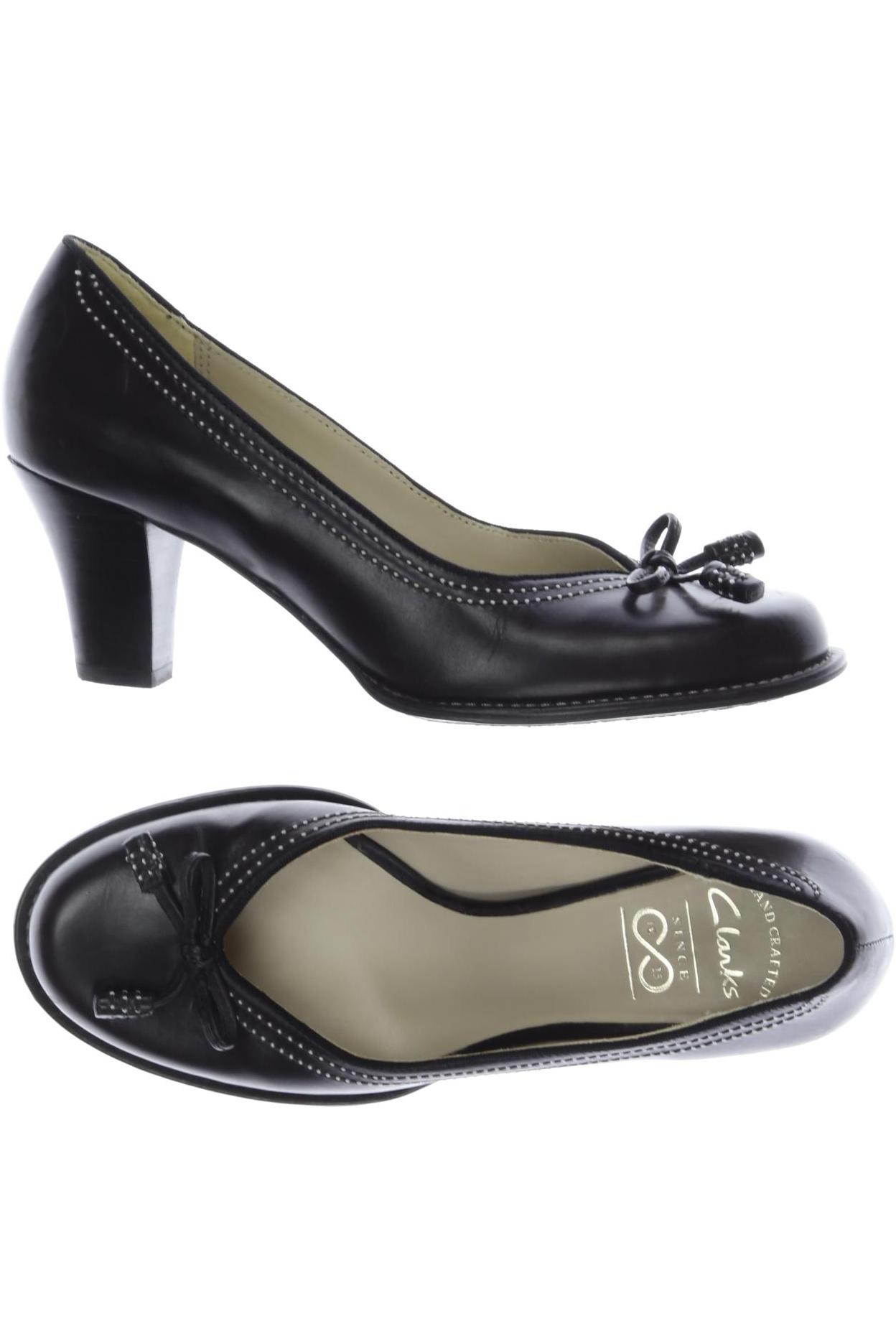 

Clarks Damen Pumps, schwarz, Gr. 4
