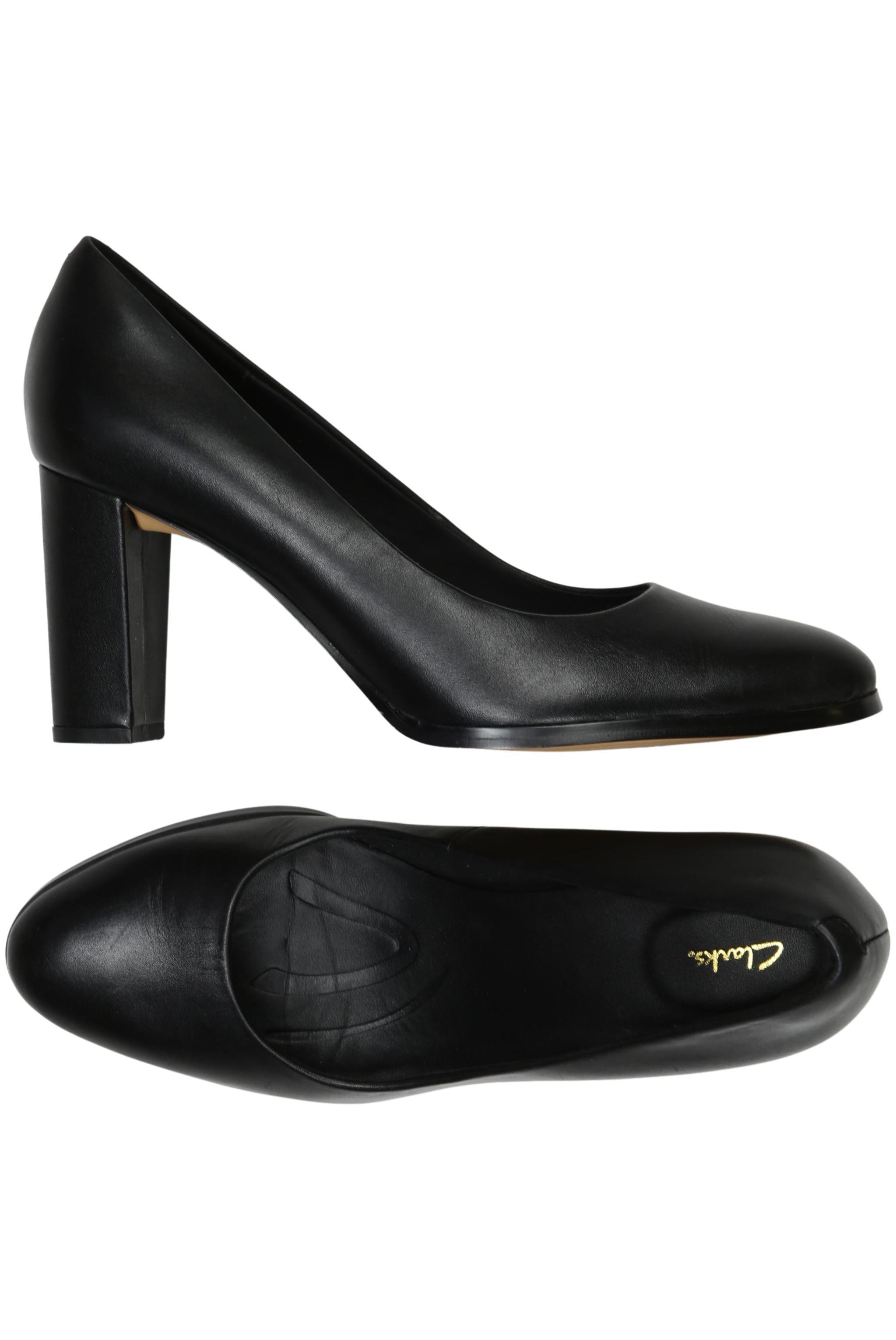 

Clarks Damen Pumps, schwarz, Gr. 40
