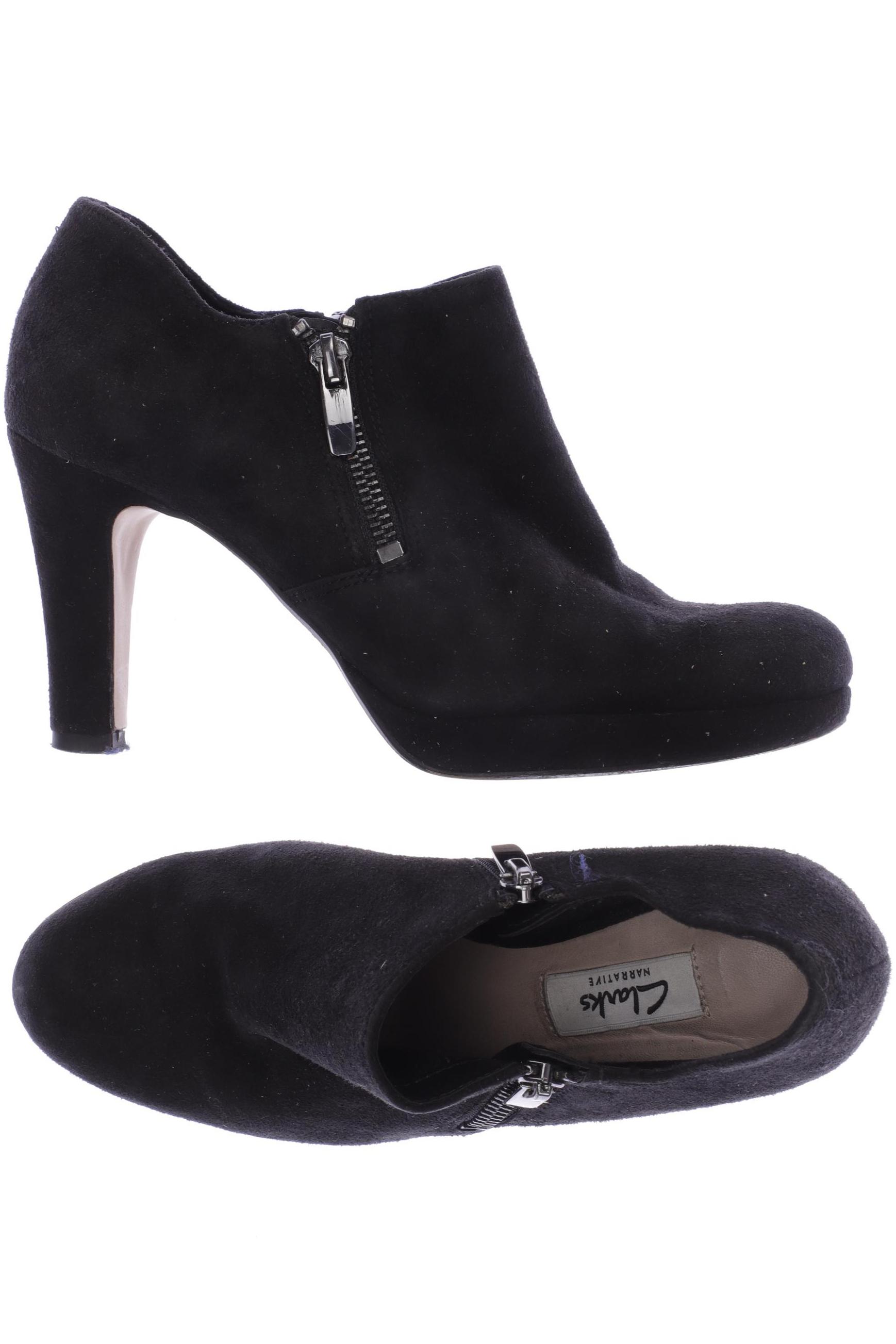 

Clarks Damen Pumps, schwarz