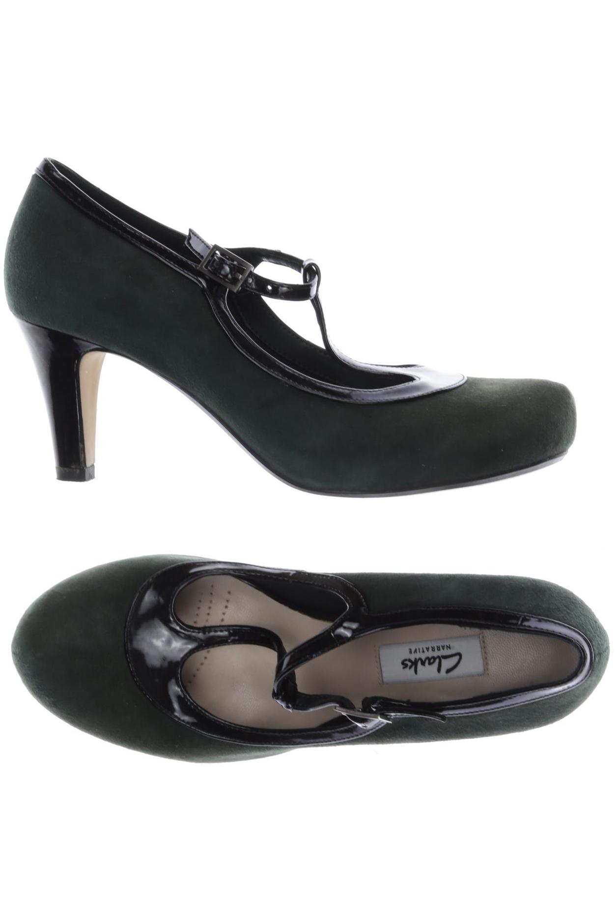 

Clarks Damen Pumps, grün, Gr. 38
