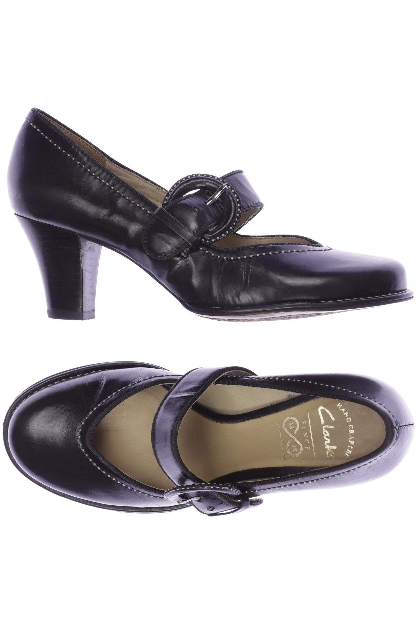 

Clarks Damen Pumps, schwarz, Gr. 3.5