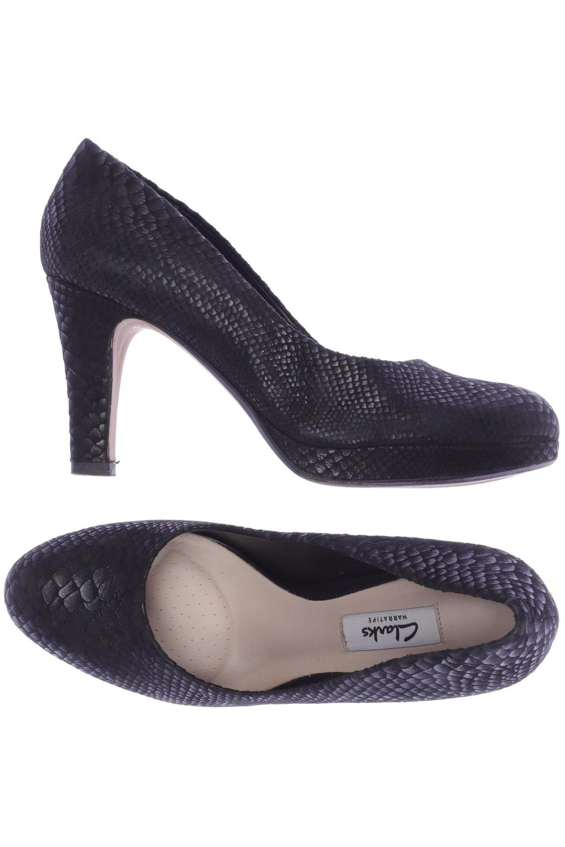 

Clarks Damen Pumps, schwarz, Gr. 38