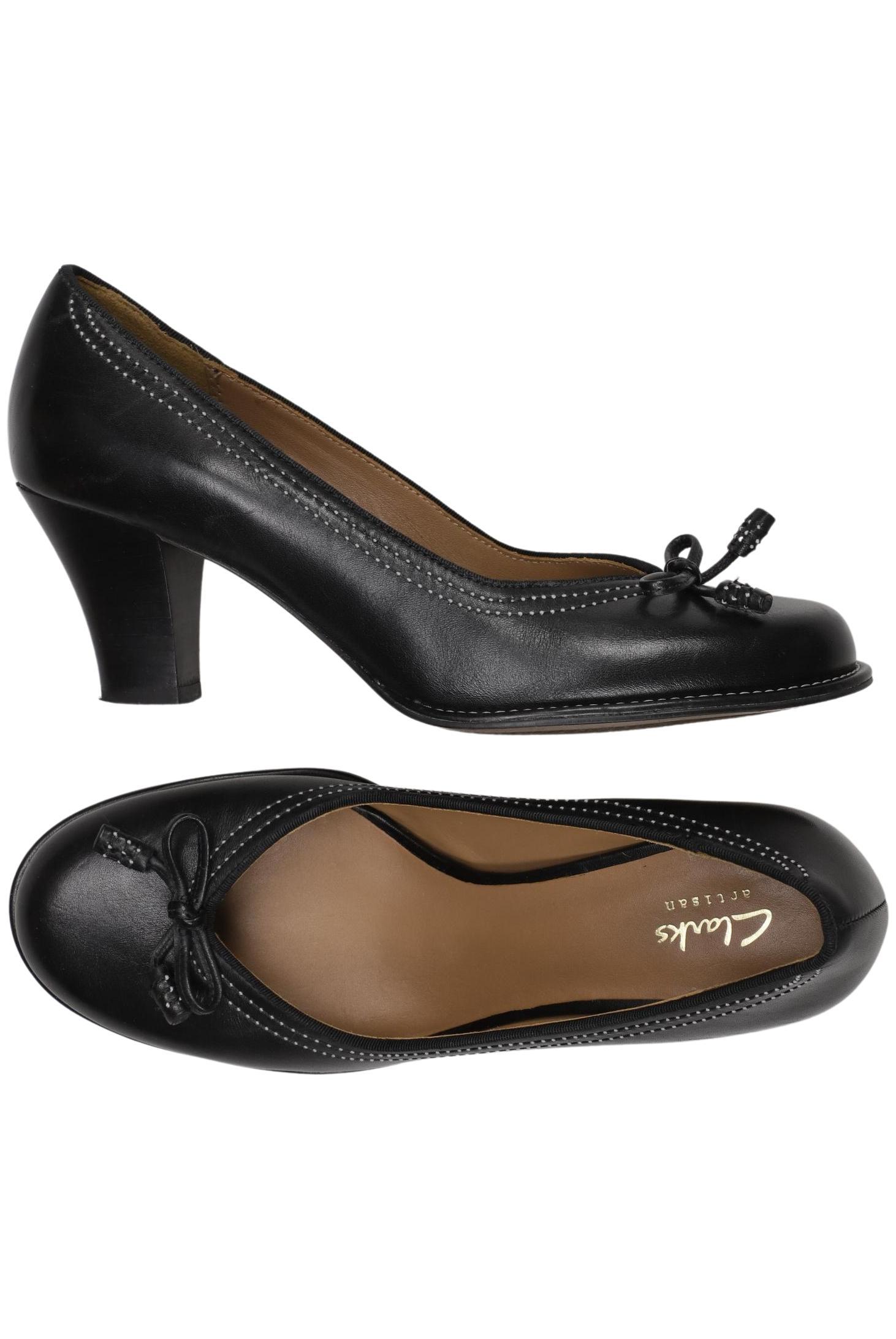

Clarks Damen Pumps, schwarz, Gr. 39