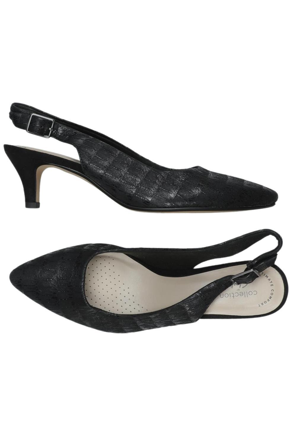 

Clarks Damen Pumps, schwarz, Gr. 40