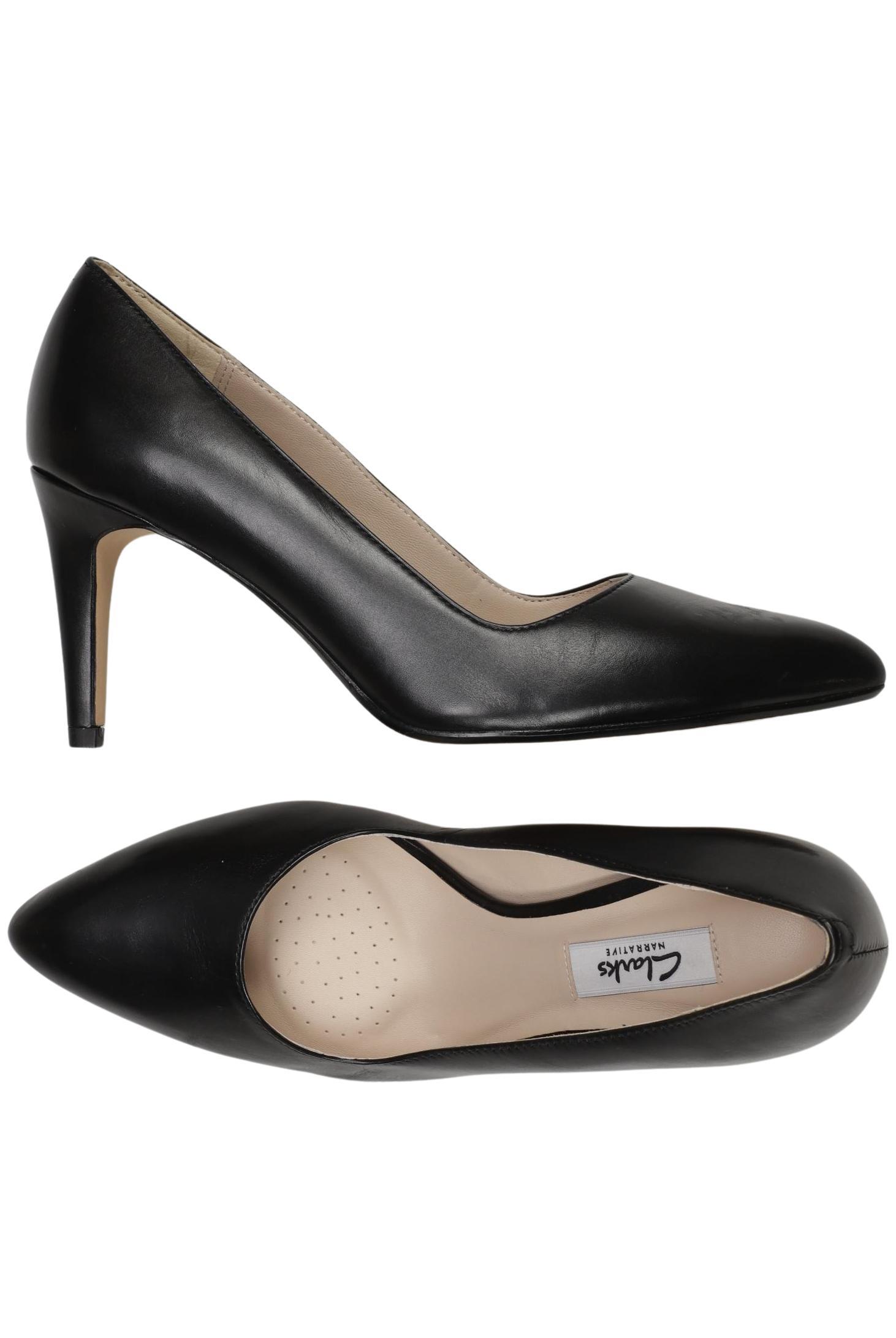

Clarks Damen Pumps, schwarz, Gr. 37.5