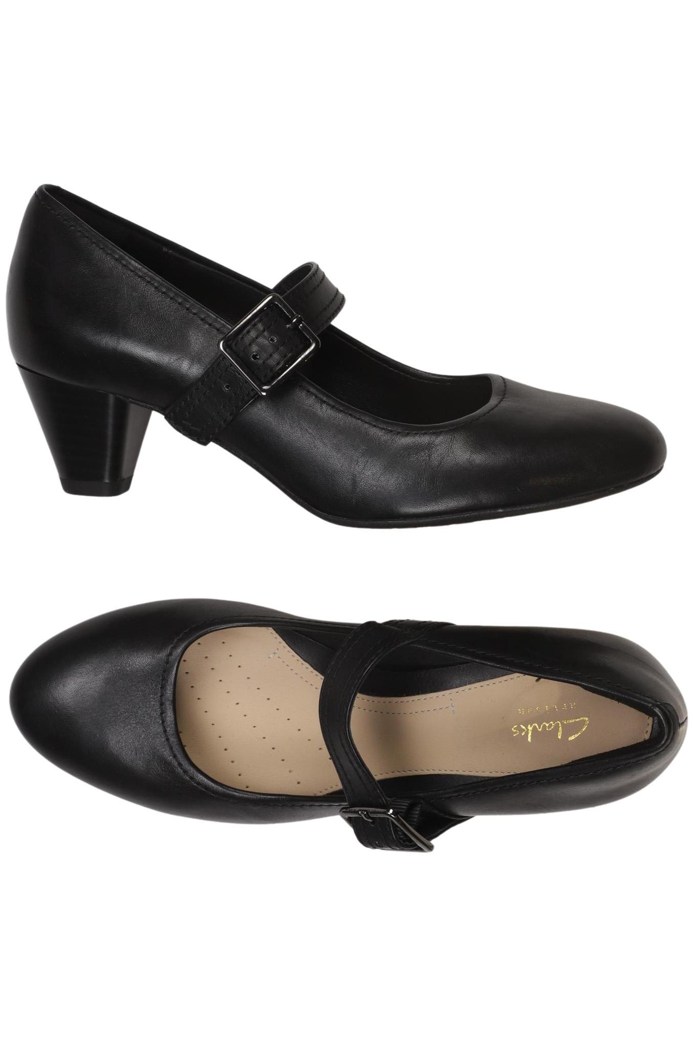 

Clarks Damen Pumps, schwarz, Gr. 36