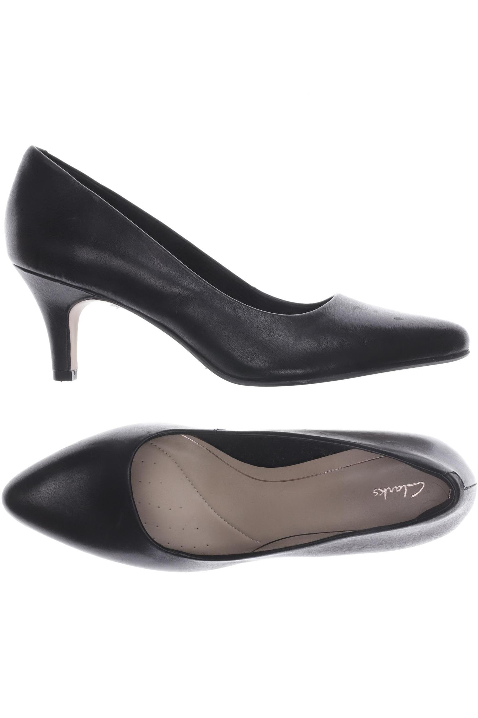

Clarks Damen Pumps, schwarz, Gr. 42