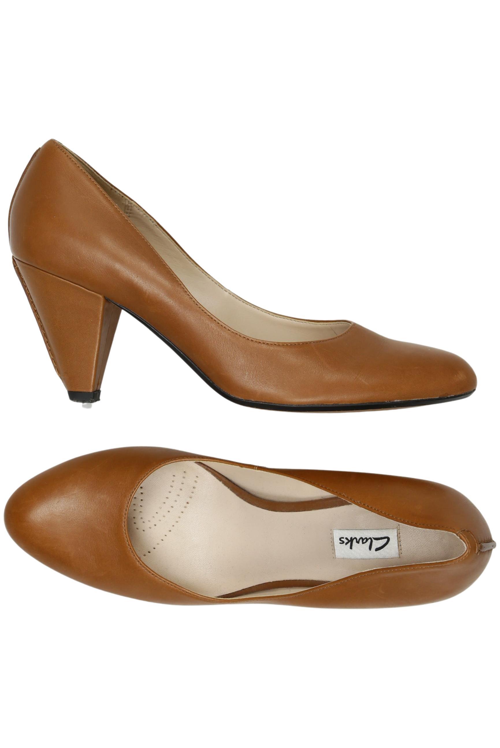 

Clarks Damen Pumps, braun, Gr. 6