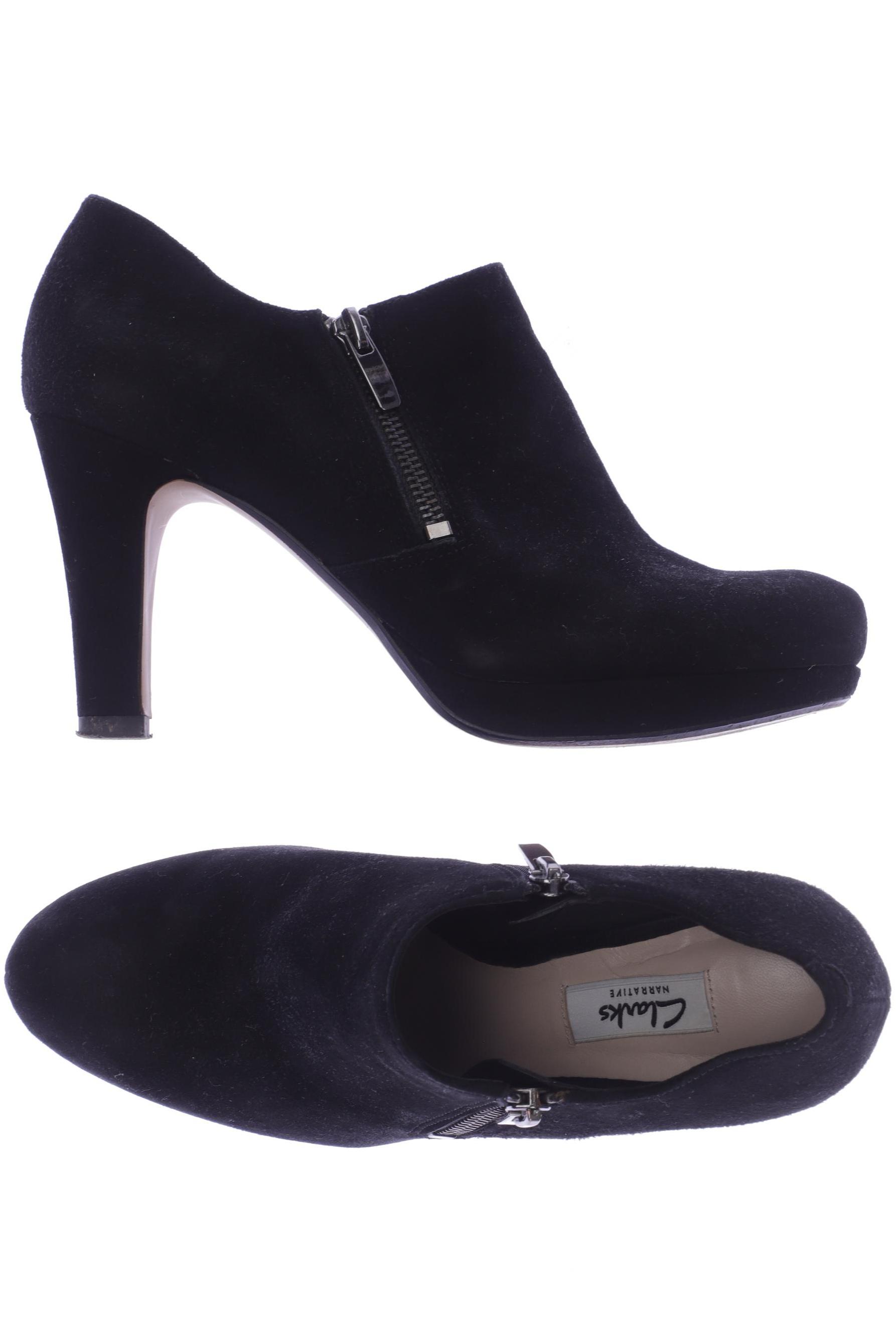 

Clarks Damen Pumps, schwarz