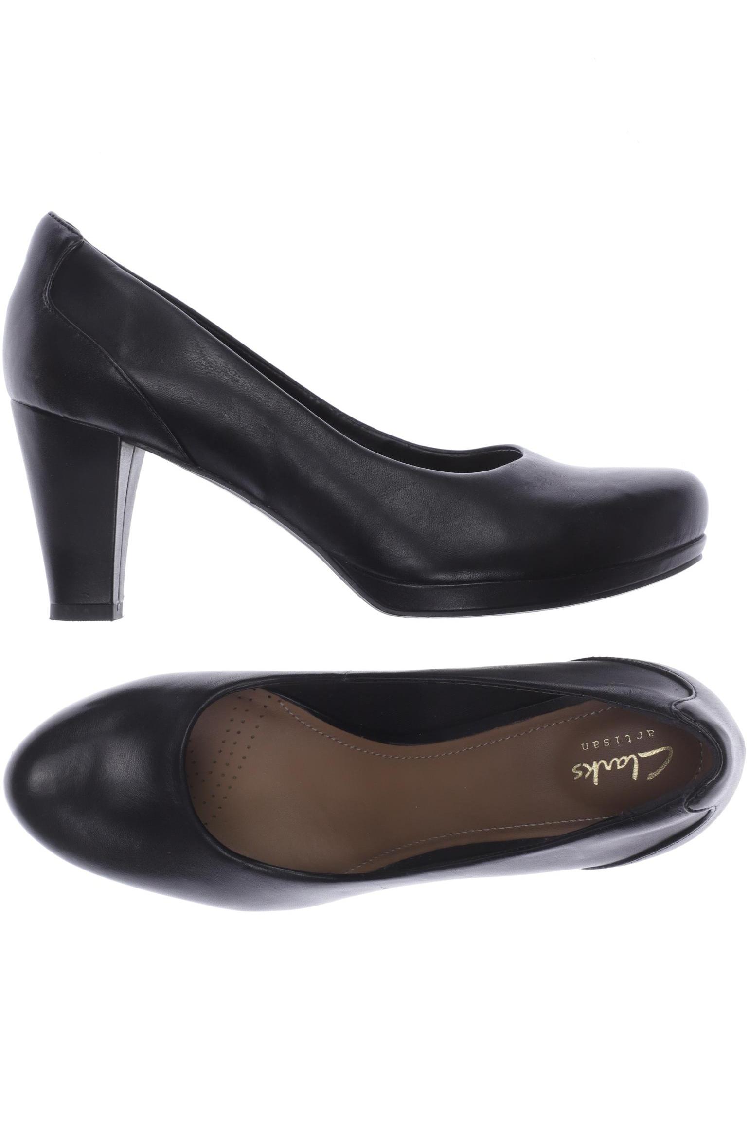 

Clarks Damen Pumps, schwarz