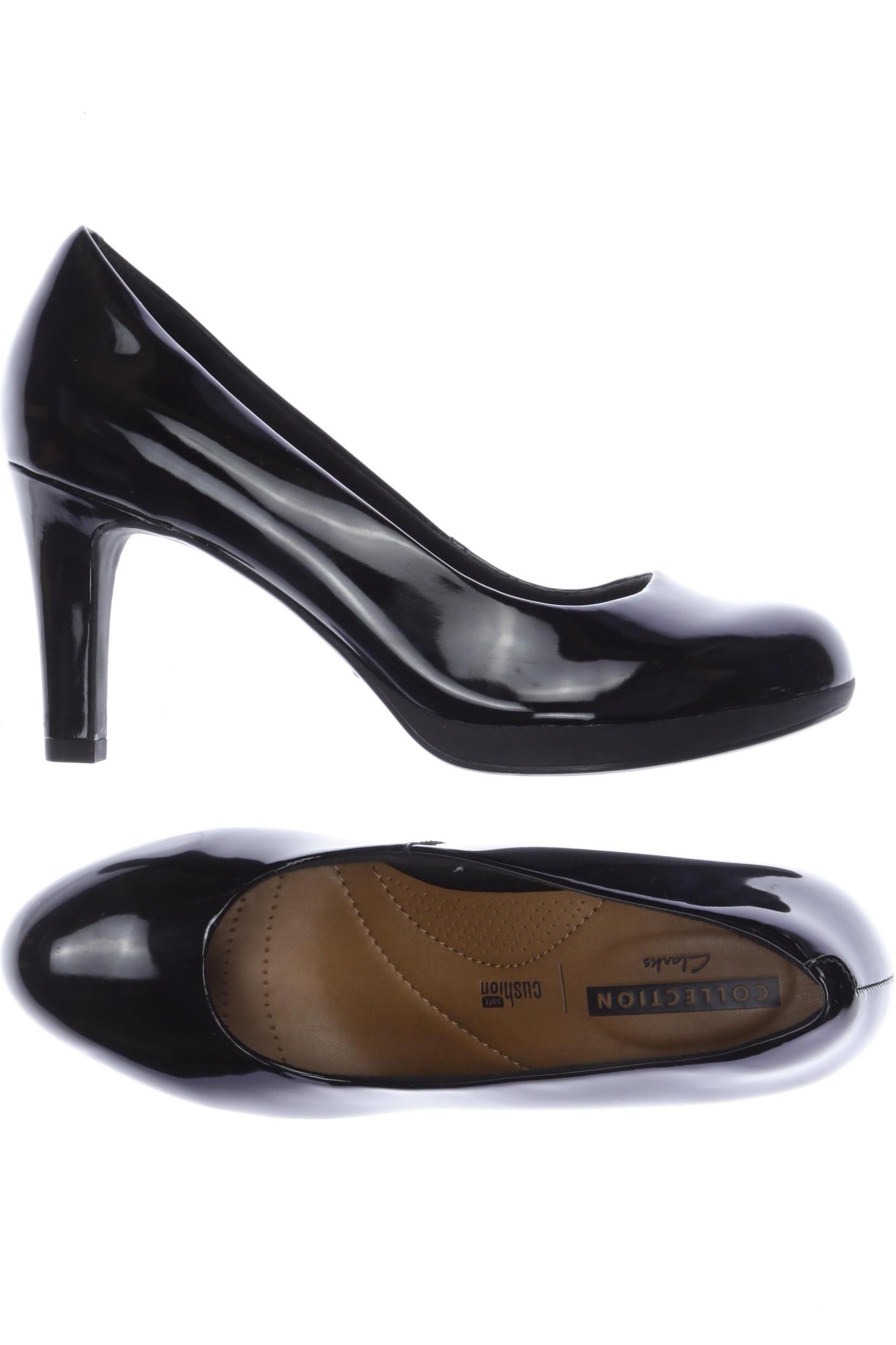 

Clarks Damen Pumps, schwarz, Gr. 37.5