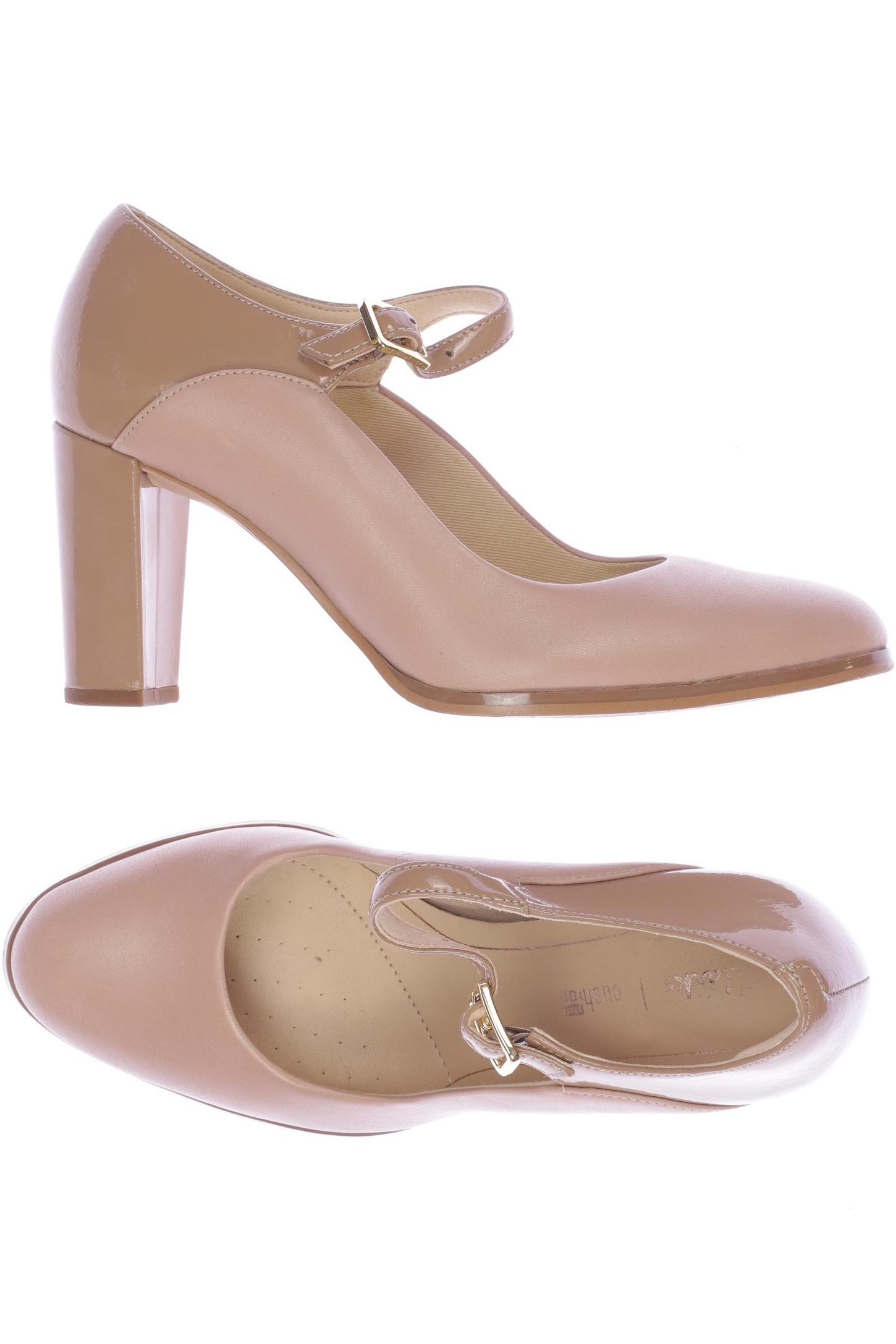 

Clarks Damen Pumps, pink, Gr. 38