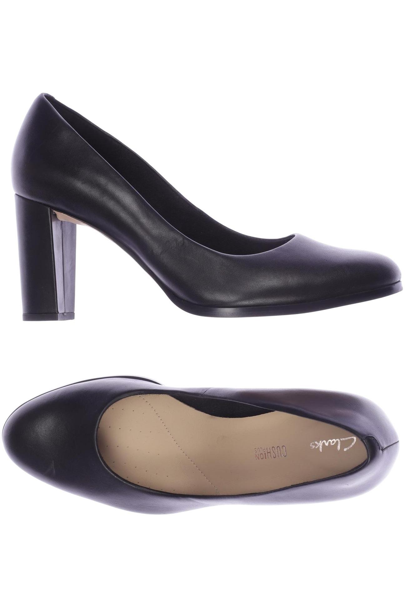

Clarks Damen Pumps, schwarz, Gr. 40