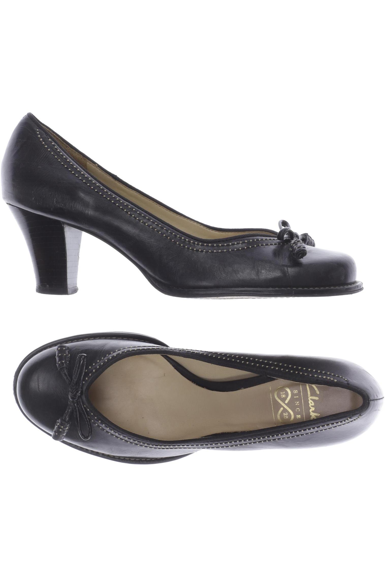 

Clarks Damen Pumps, schwarz, Gr. 5.5