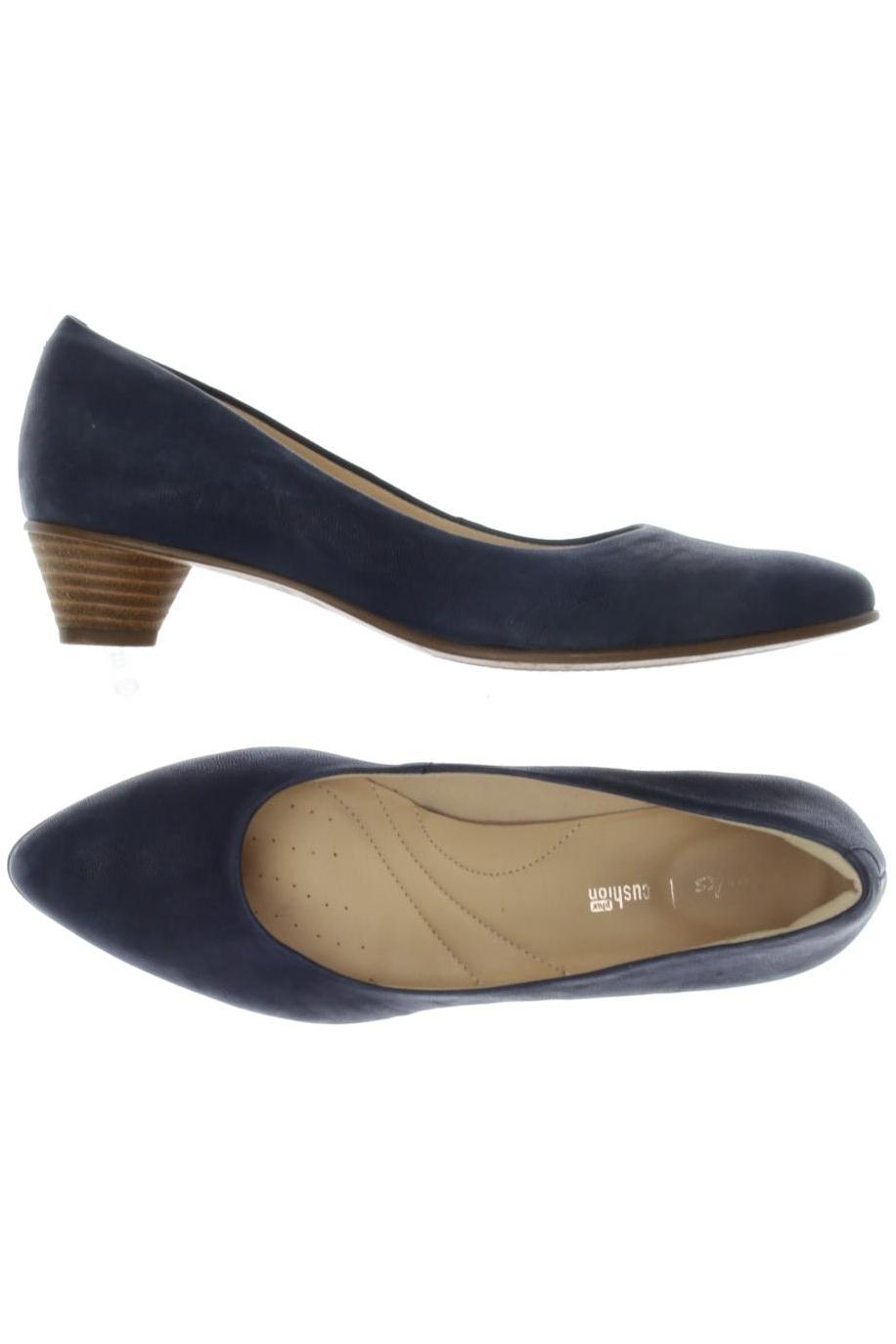 

Clarks Damen Pumps, marineblau, Gr. 39