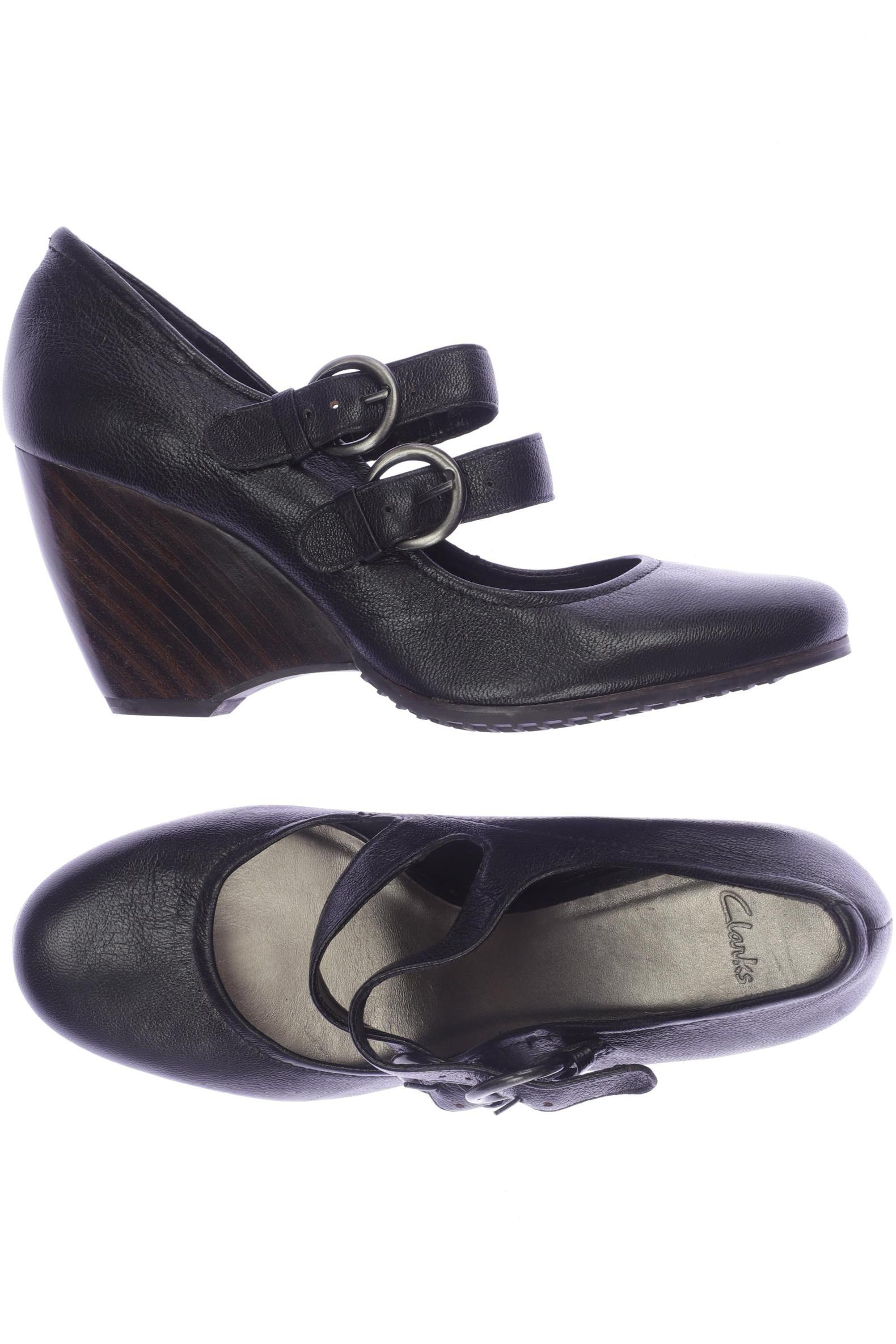 

Clarks Damen Pumps, schwarz, Gr. 8