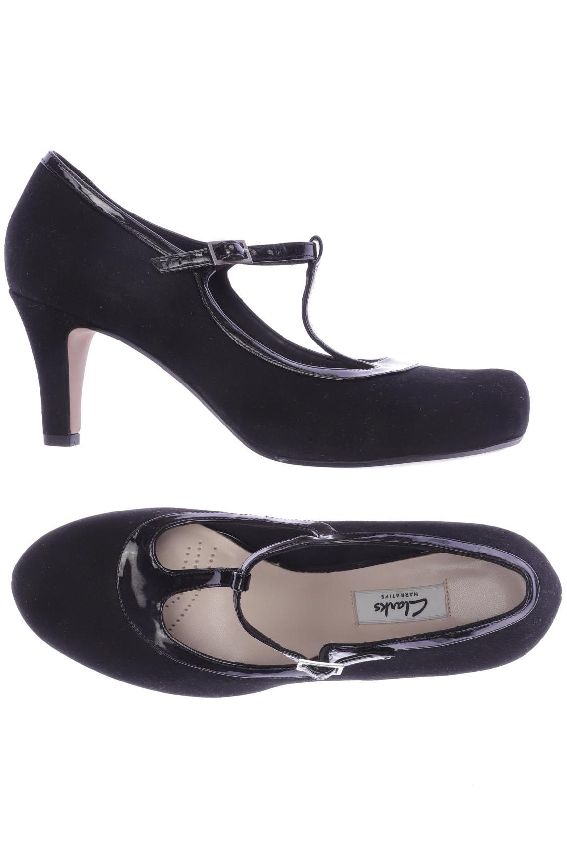 

Clarks Damen Pumps, schwarz
