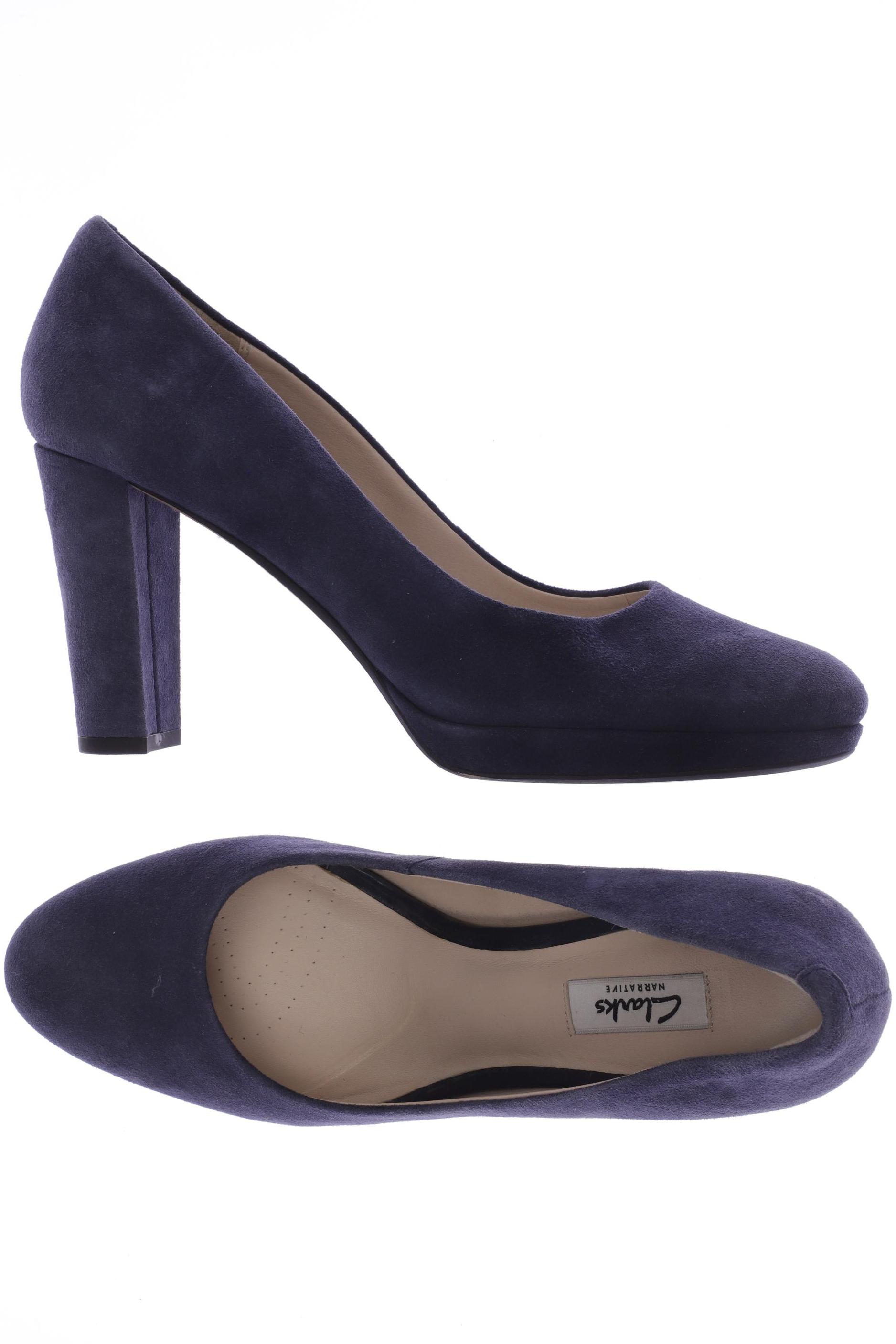

Clarks Damen Pumps, marineblau