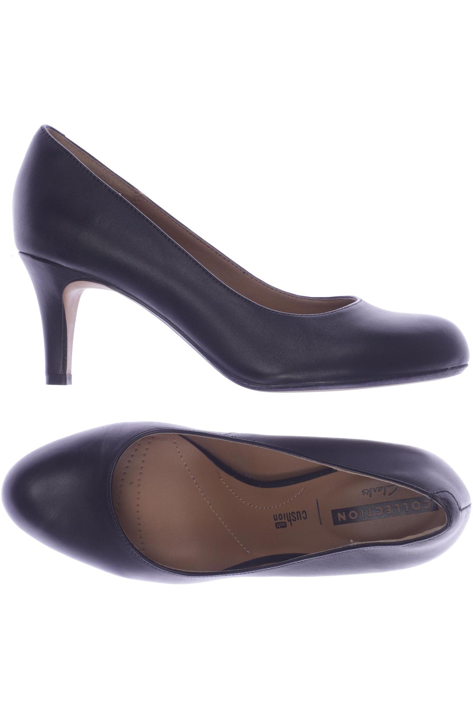 

Clarks Damen Pumps, schwarz