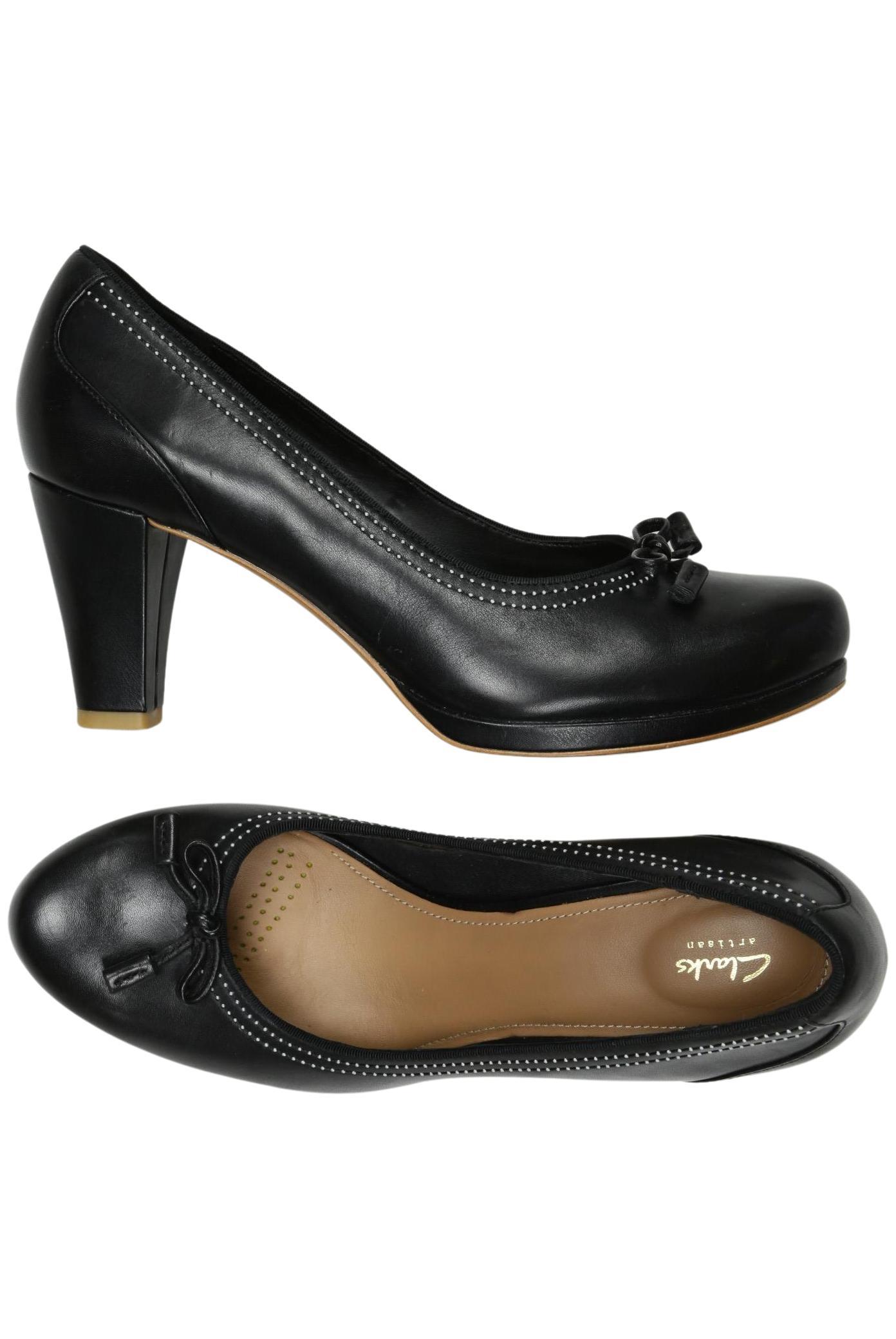 

Clarks Damen Pumps, schwarz, Gr. 41