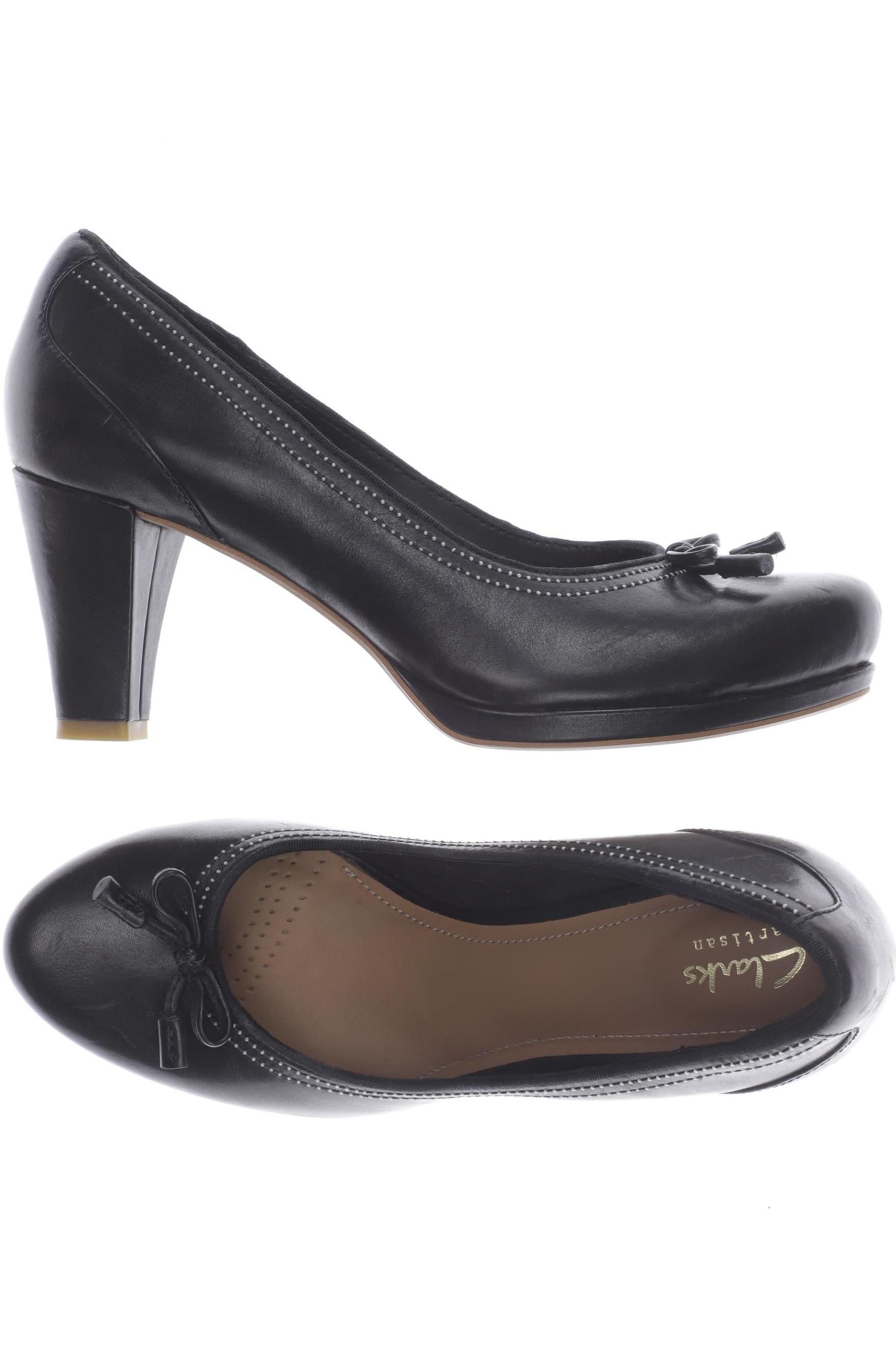 

Clarks Damen Pumps, schwarz, Gr. 41