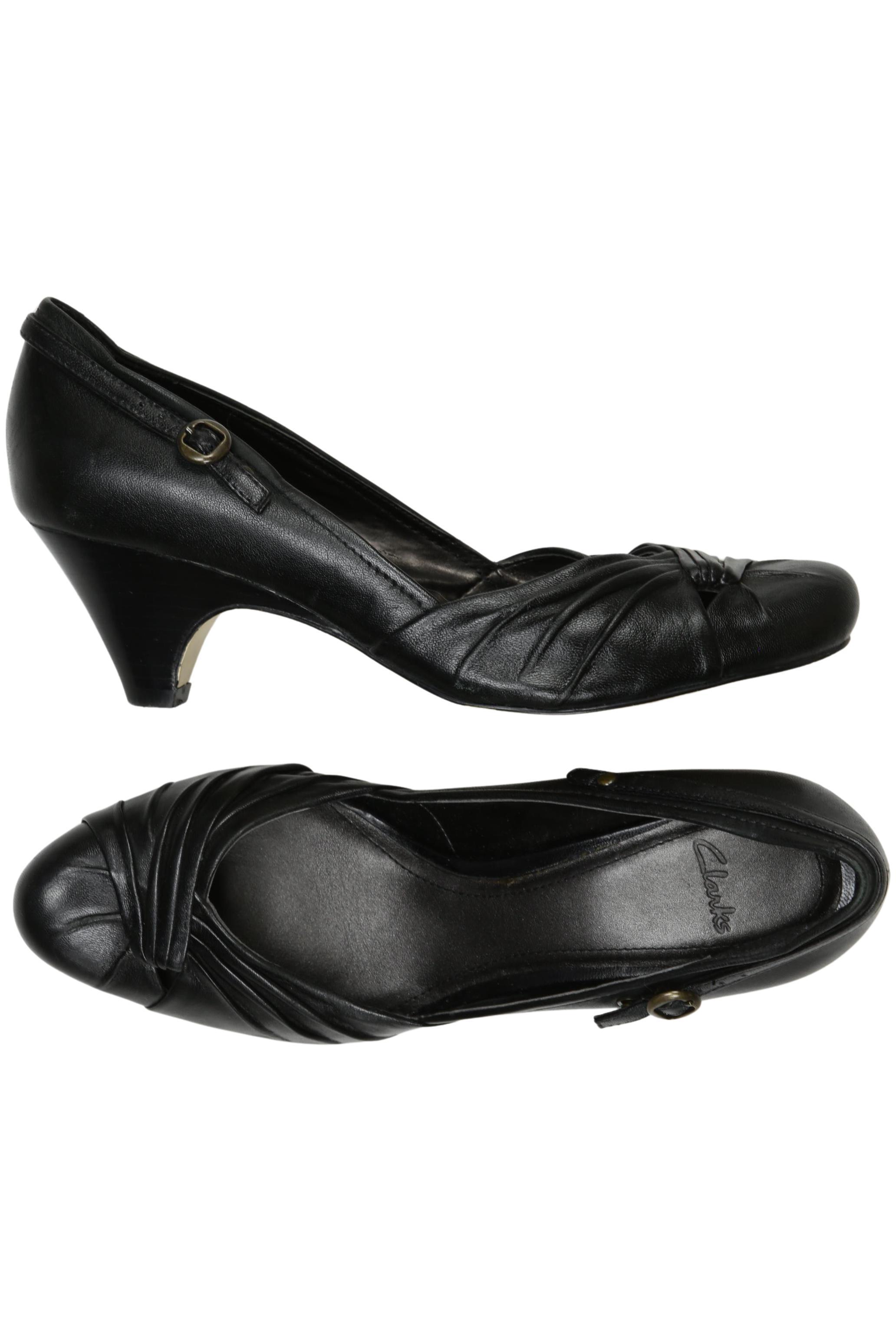 

Clarks Damen Pumps, schwarz, Gr. 5.5