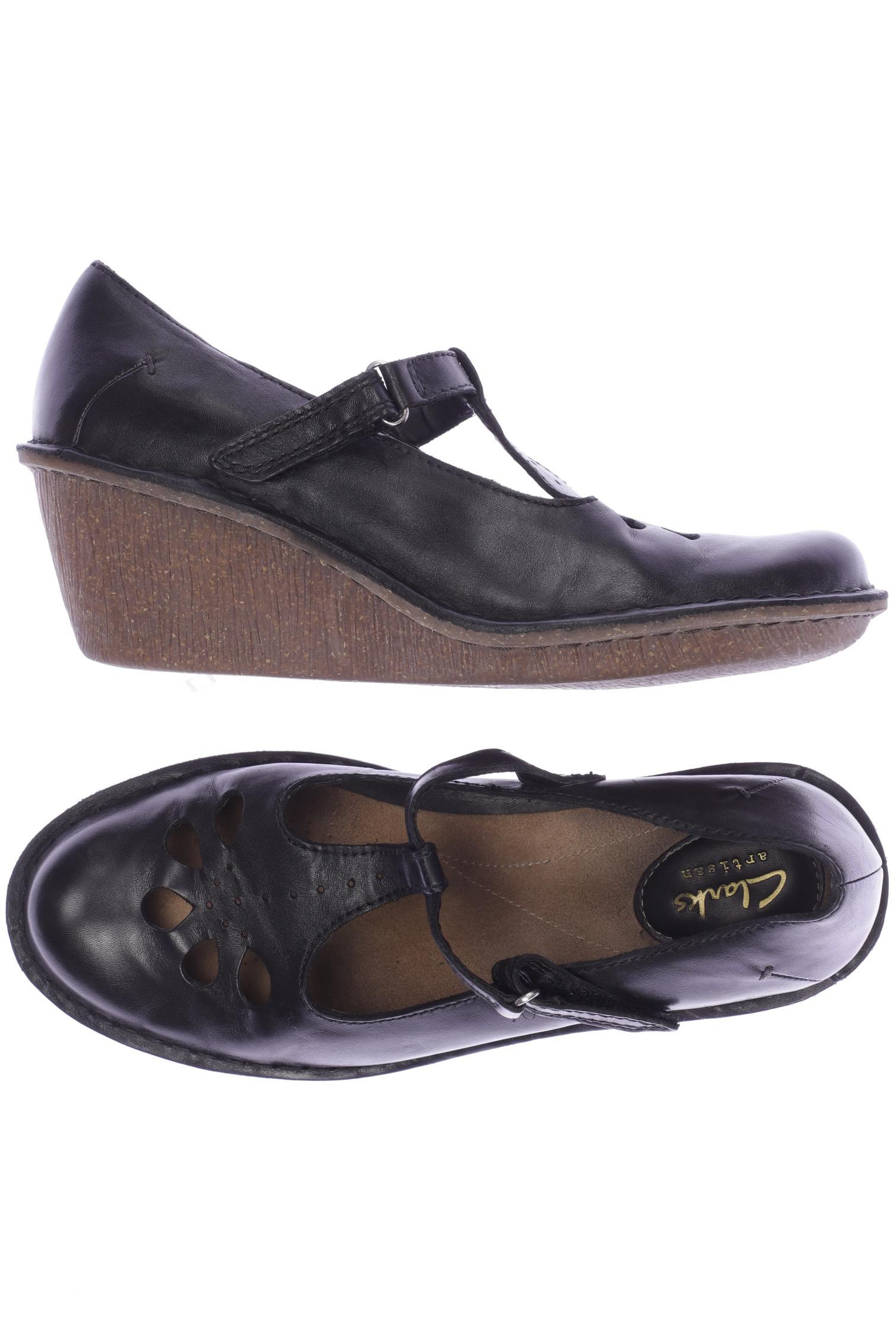 

Clarks Damen Pumps, schwarz, Gr. 39