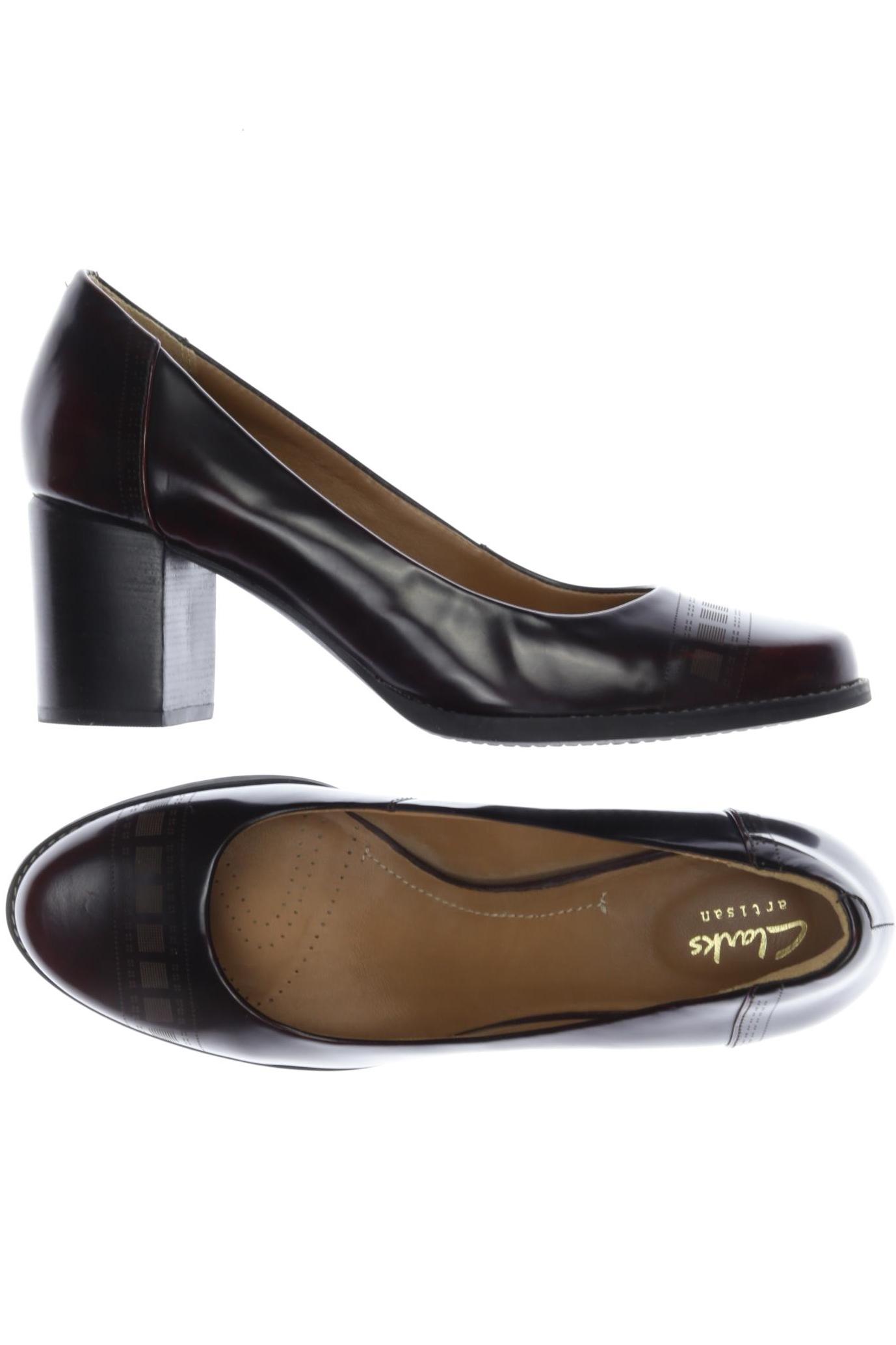 

Clarks Damen Pumps, bordeaux, Gr. 40