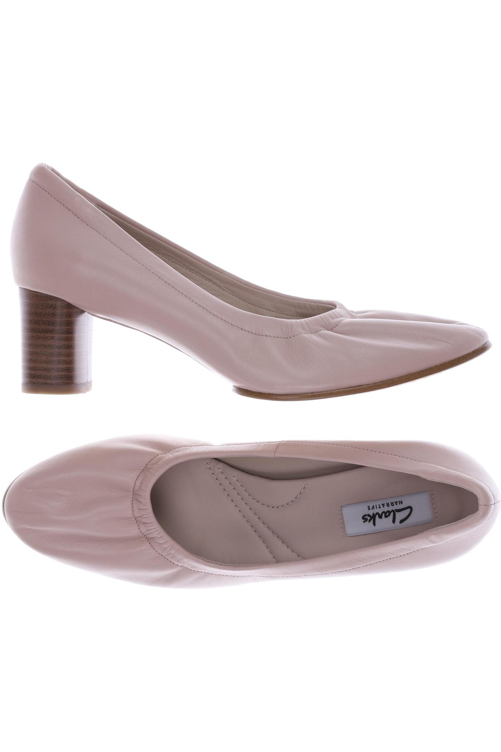 

Clarks Damen Pumps, pink, Gr. 38