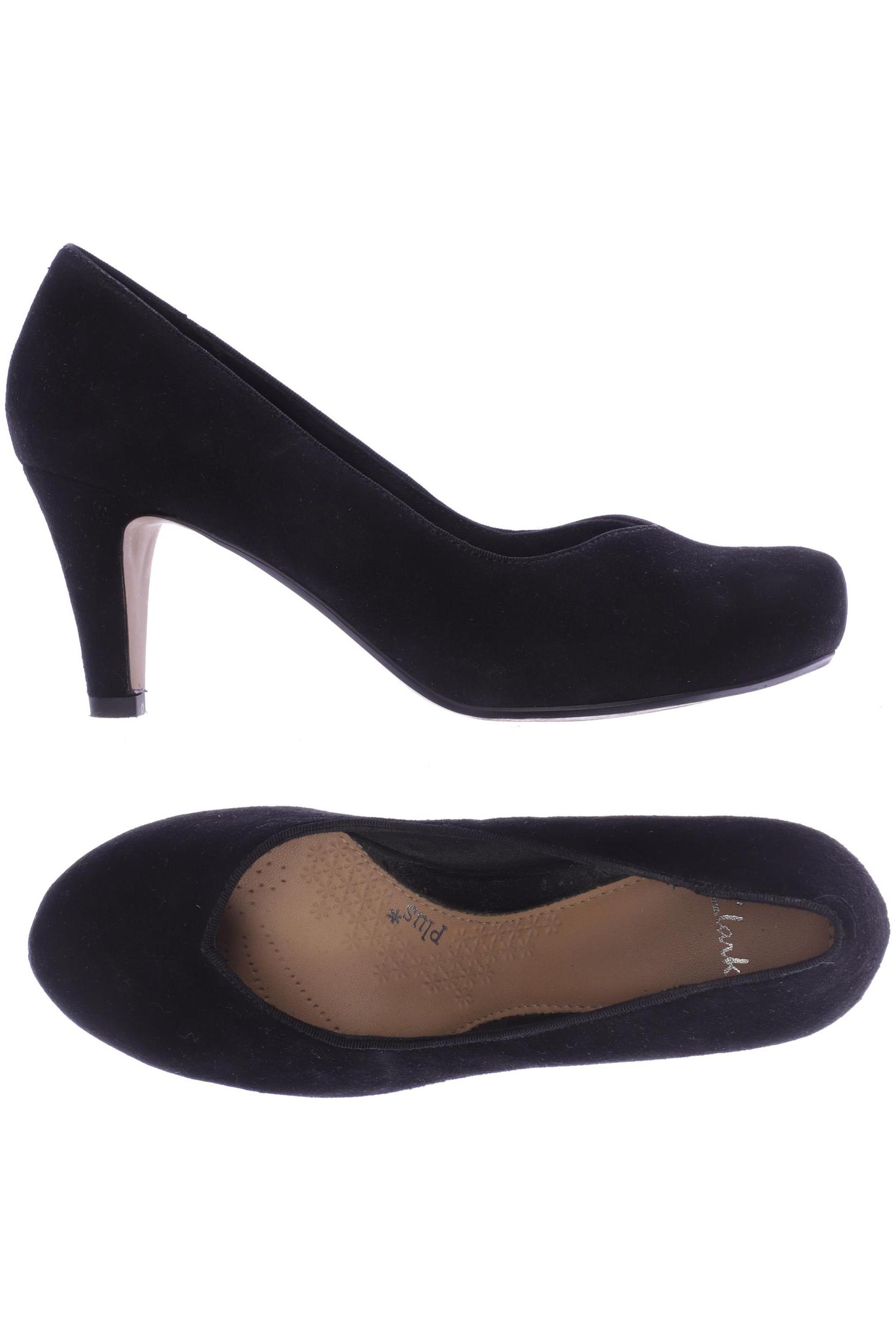 

Clarks Damen Pumps, schwarz, Gr. 4.5