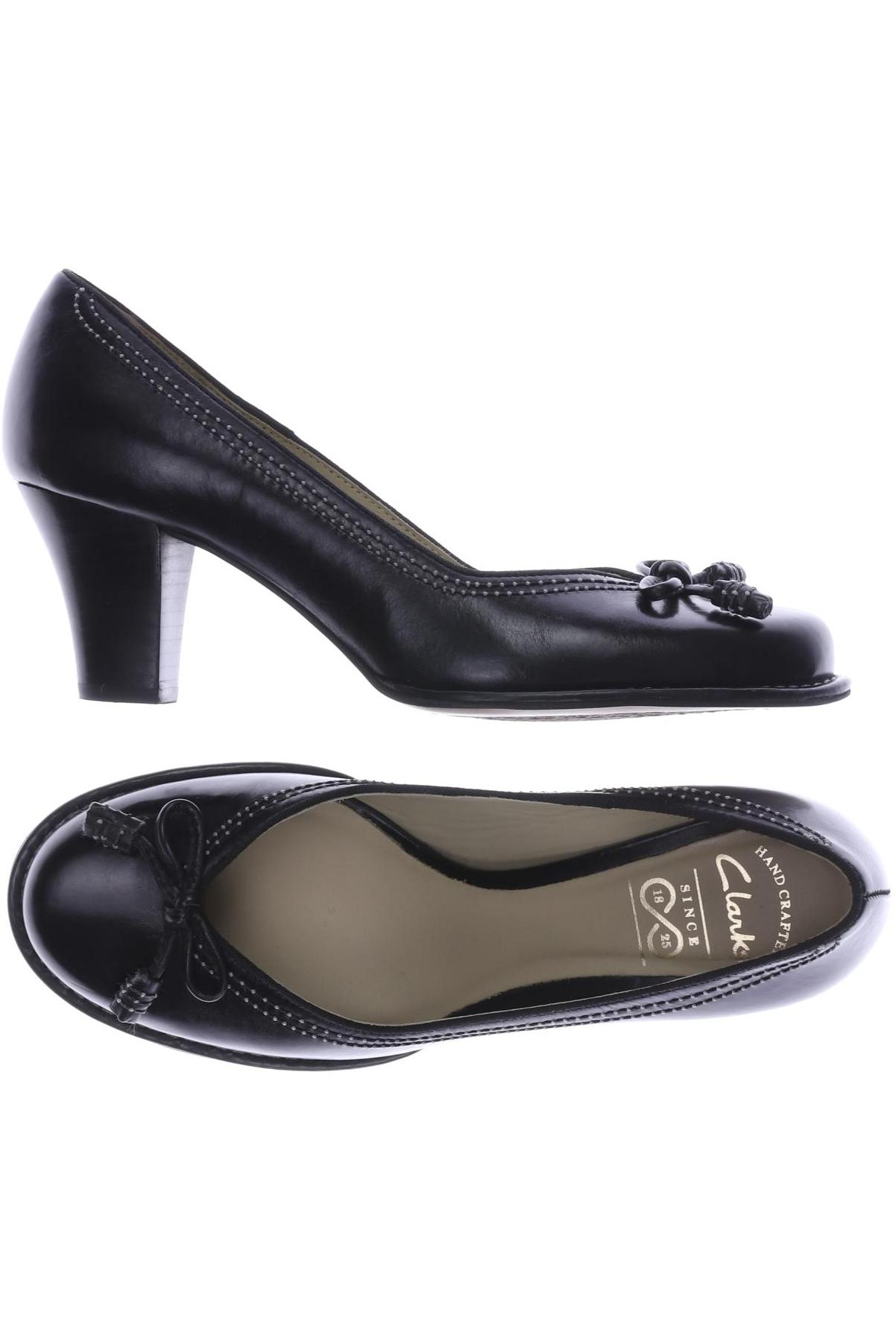 

Clarks Damen Pumps, schwarz, Gr. 4