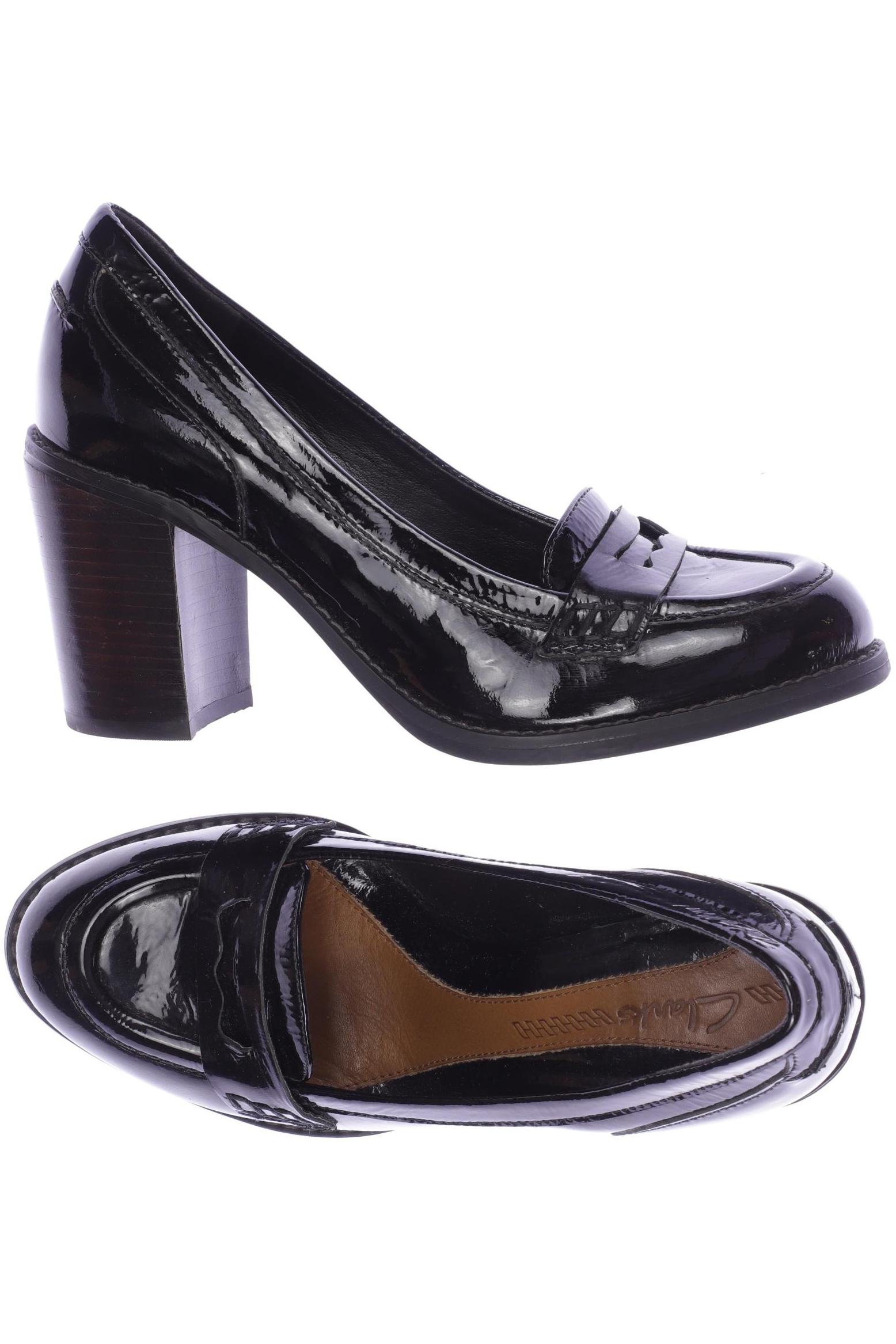 

Clarks Damen Pumps, schwarz, Gr. 3.5