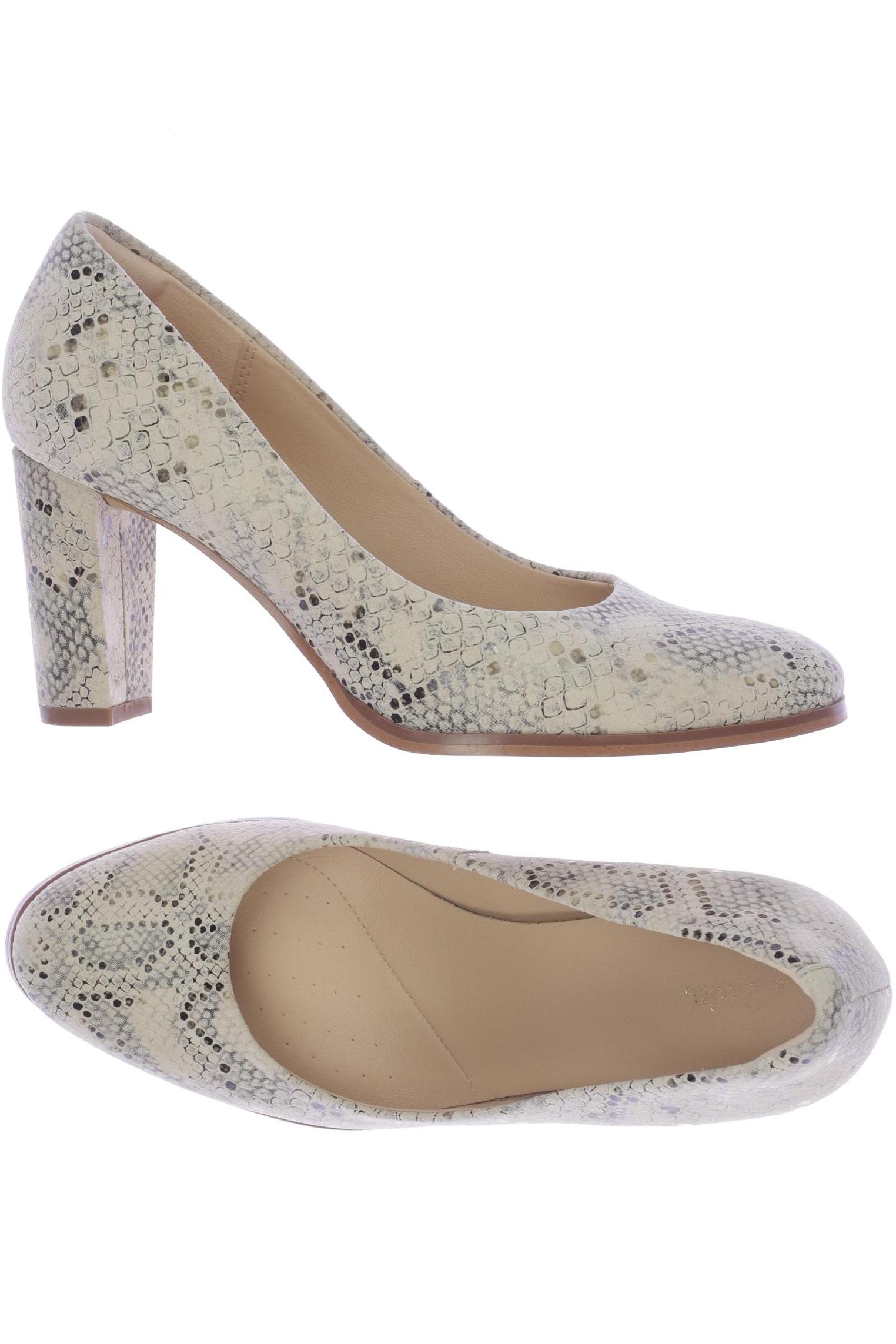 

Clarks Damen Pumps, beige, Gr. 39