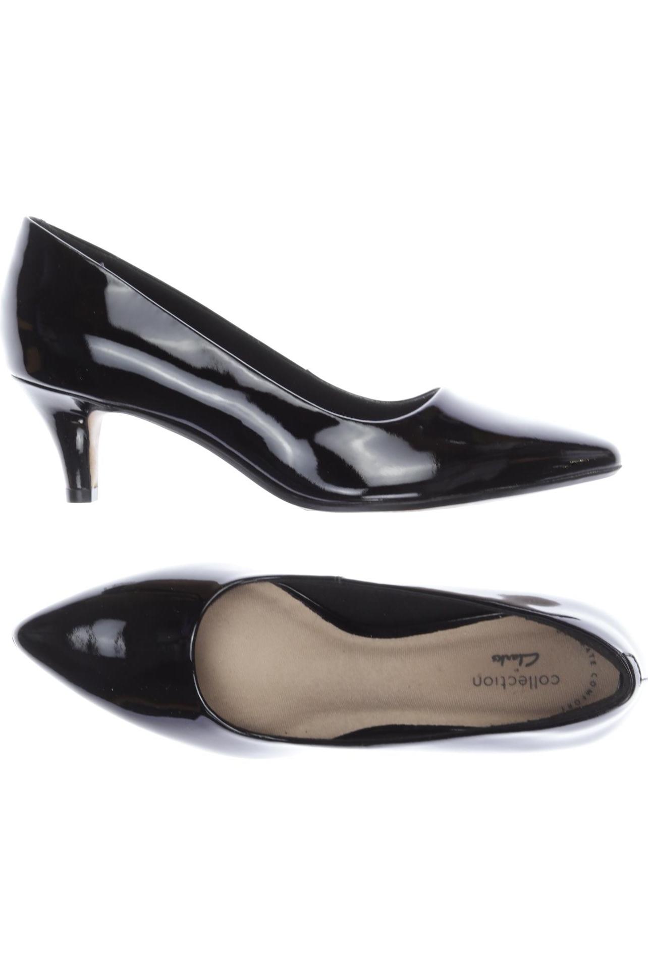 

Clarks Damen Pumps, schwarz, Gr. 4.5