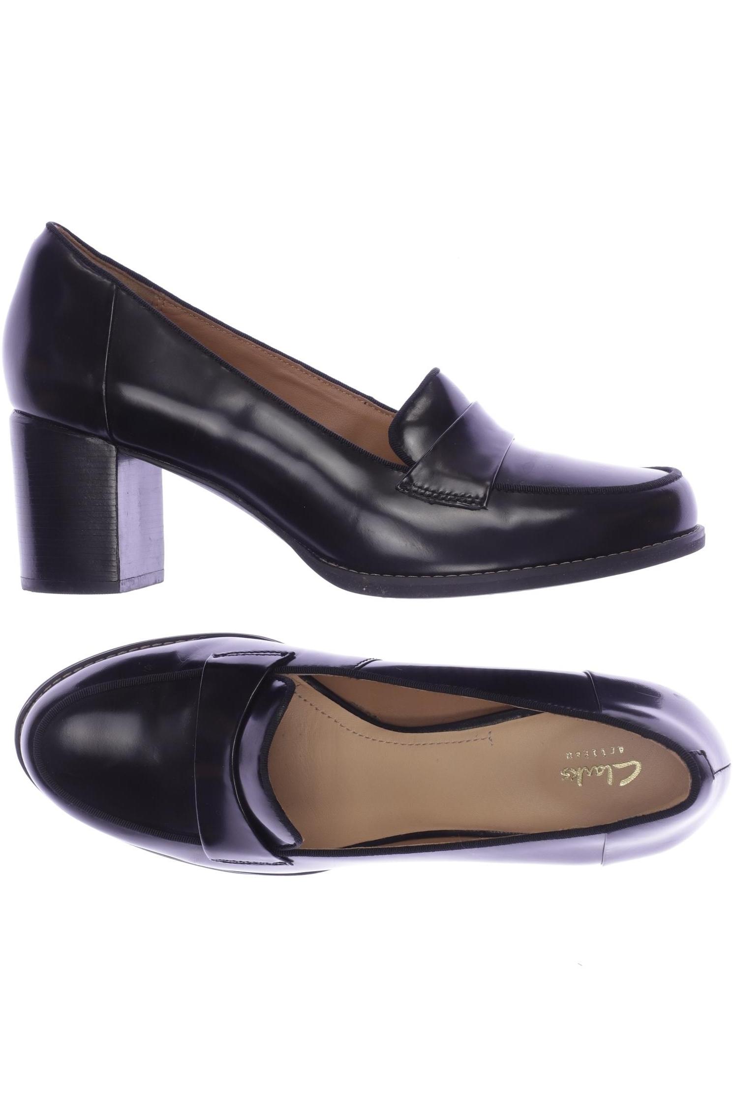 

Clarks Damen Pumps, schwarz, Gr. 39.5