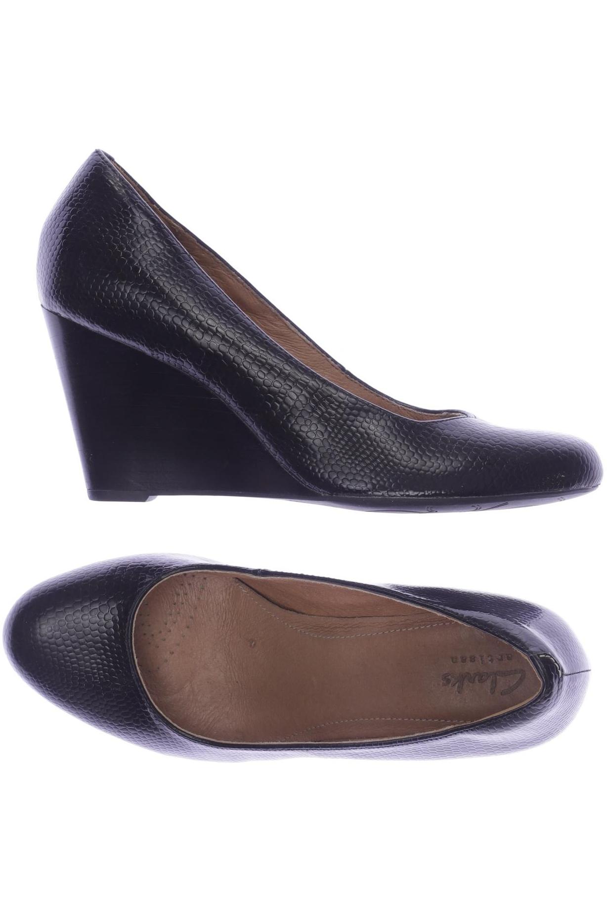 

Clarks Damen Pumps, schwarz